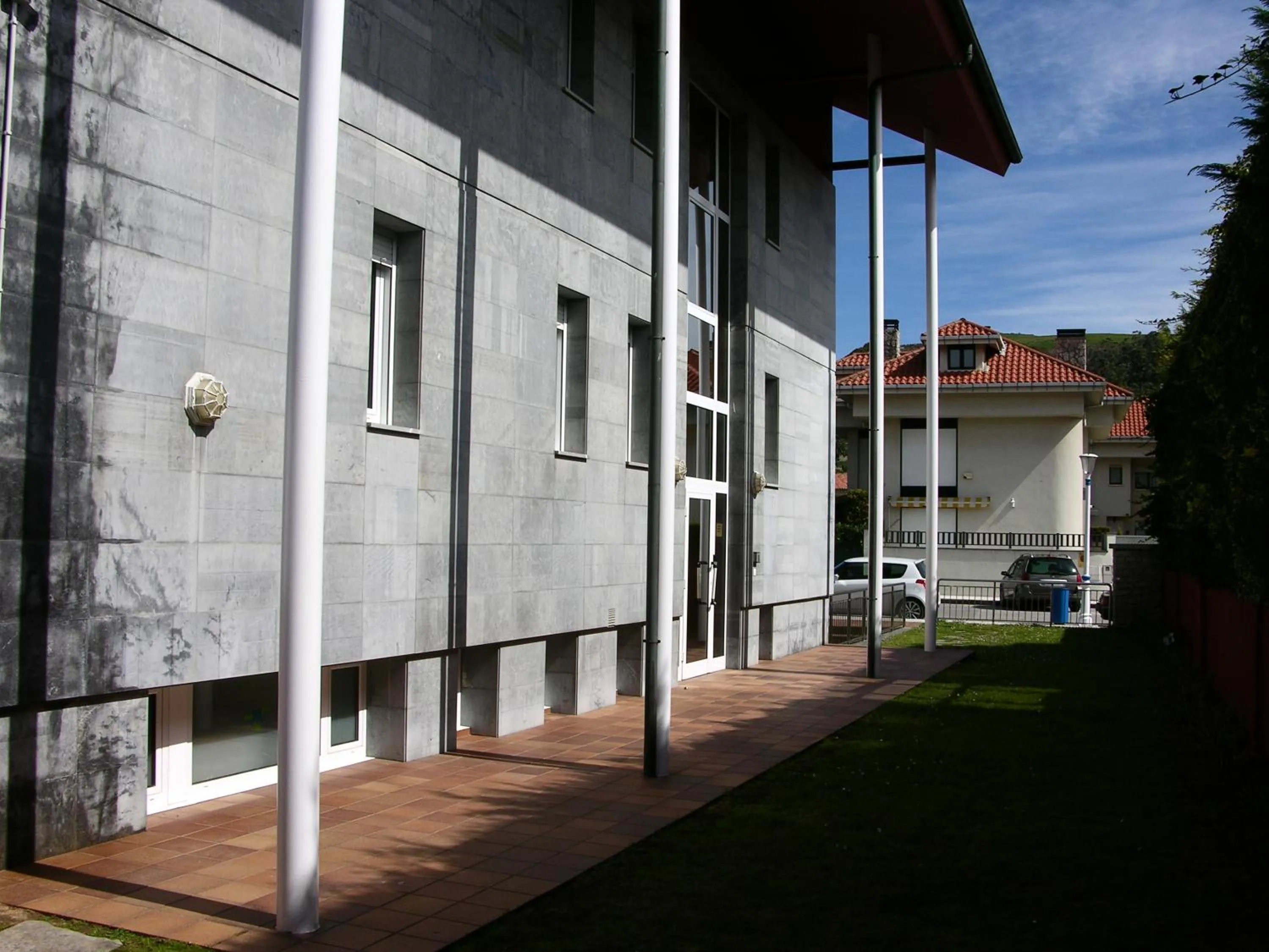 Facade/entrance in Hotel Verdemar