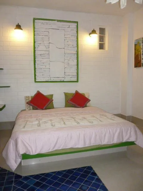 Bed in Banthorphan Resort