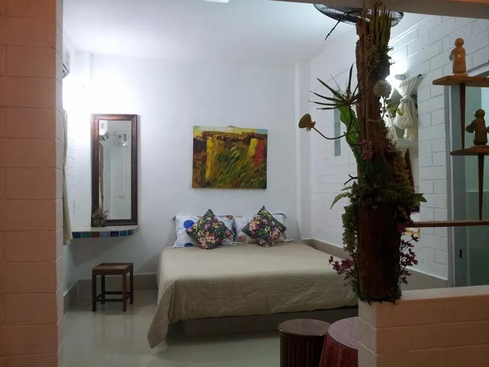 Bed in Banthorphan Resort