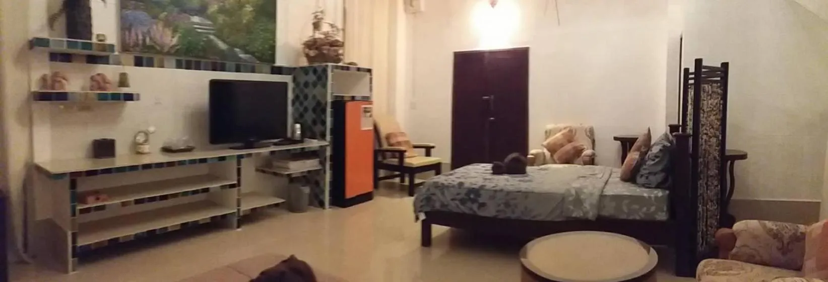 Bed in Banthorphan Resort