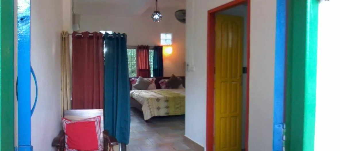 Bed in Banthorphan Resort