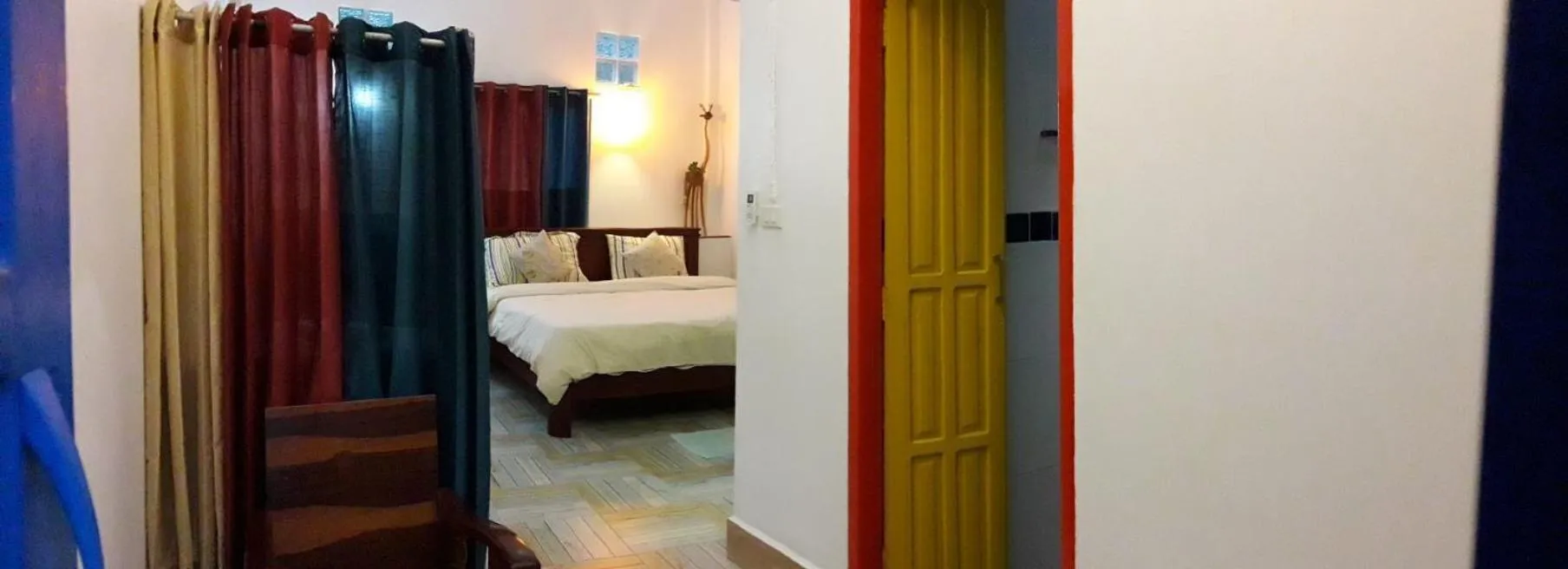 Bed in Banthorphan Resort