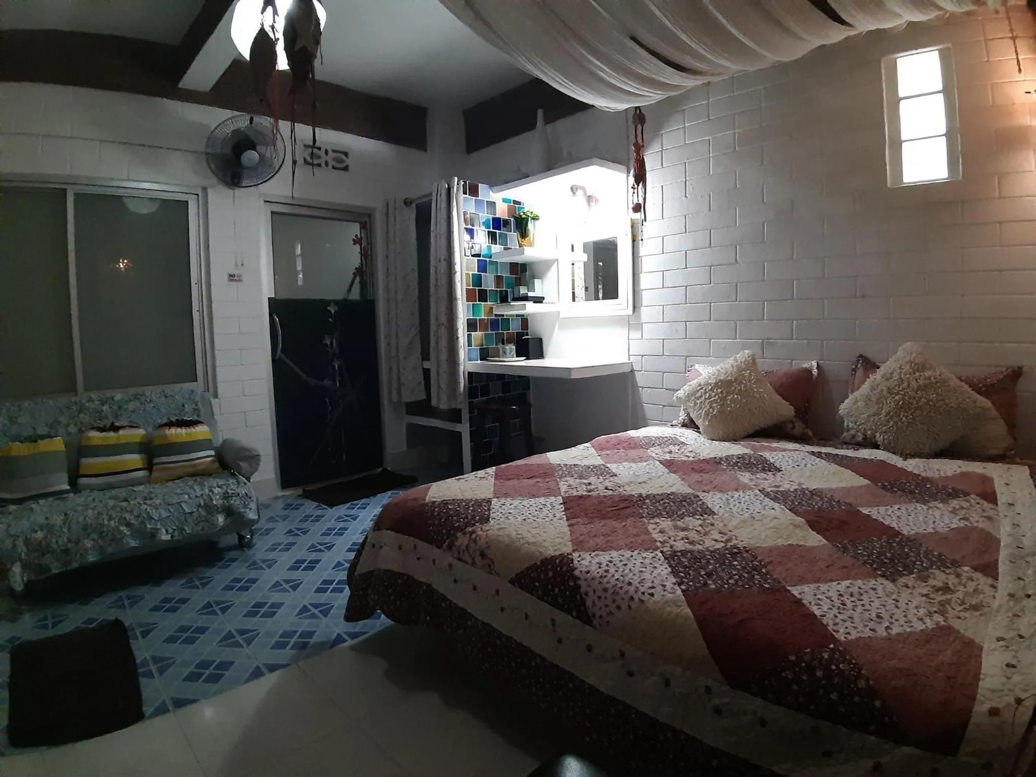 Bed in Banthorphan Resort