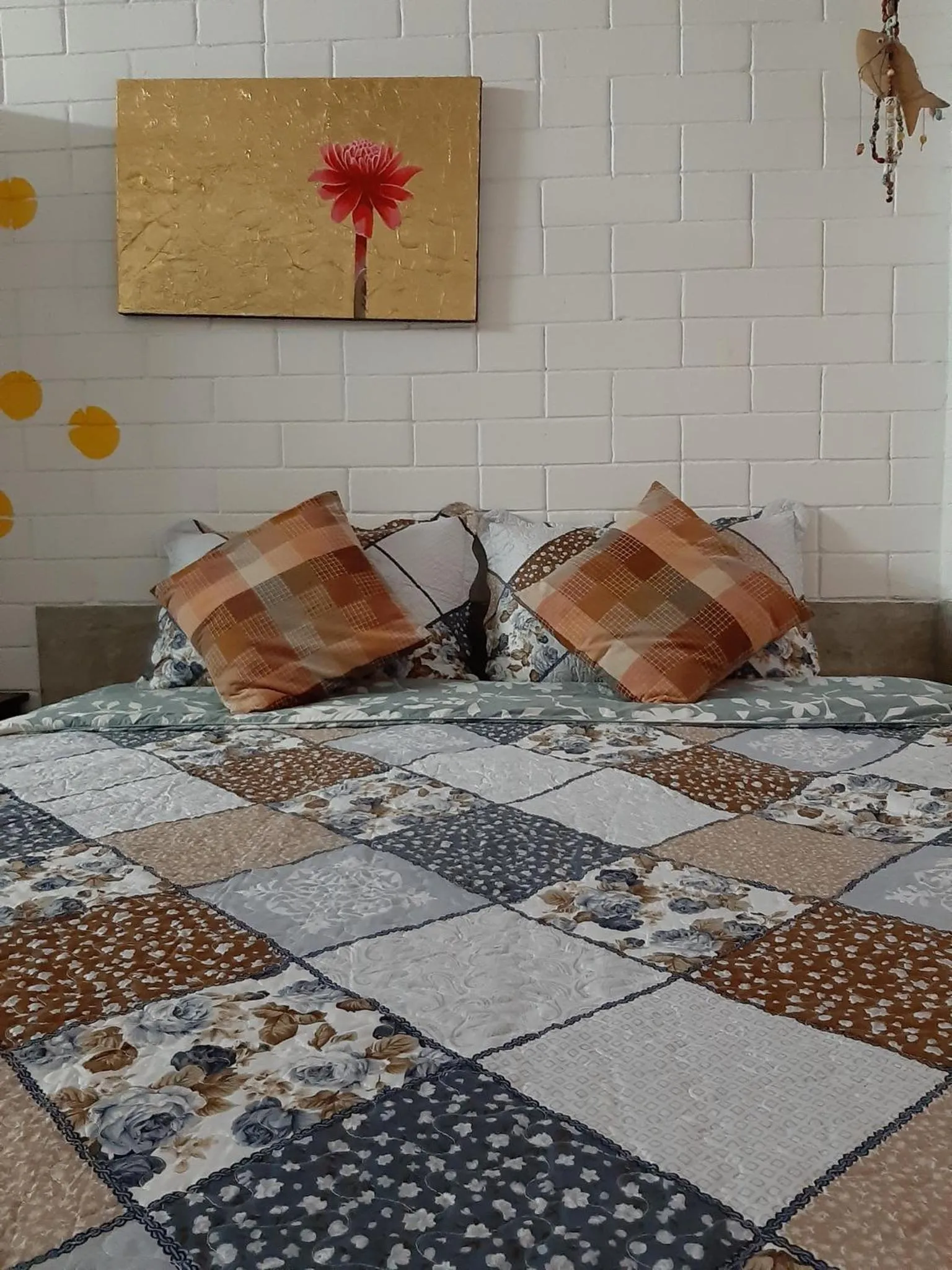 Bed in Banthorphan Resort