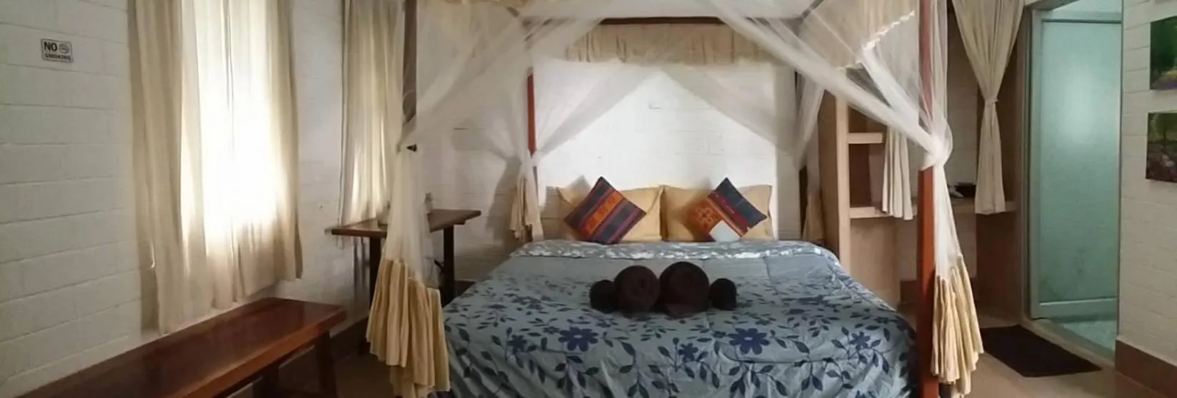 Bed in Banthorphan Resort