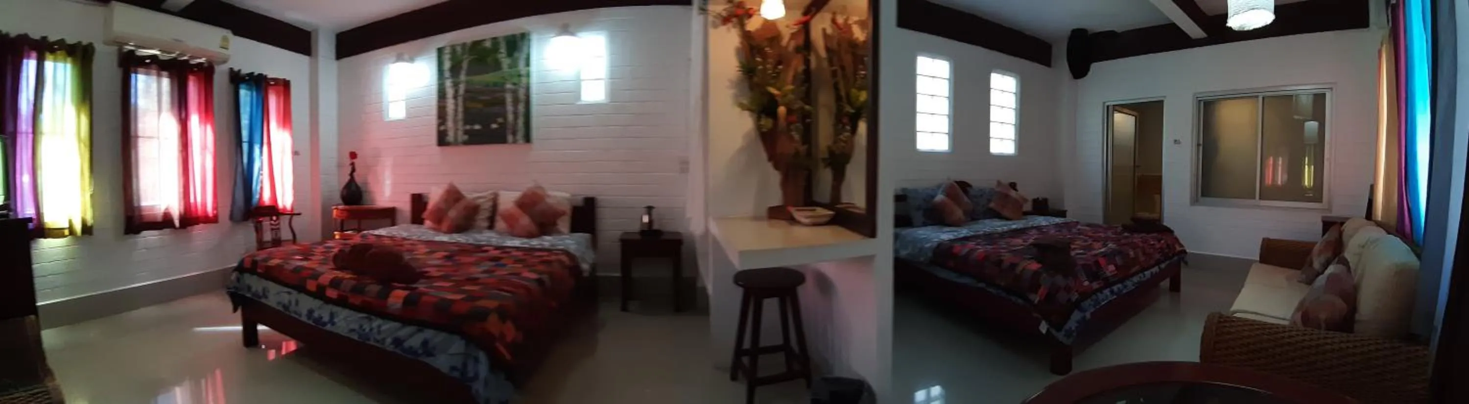 Bed in Banthorphan Resort