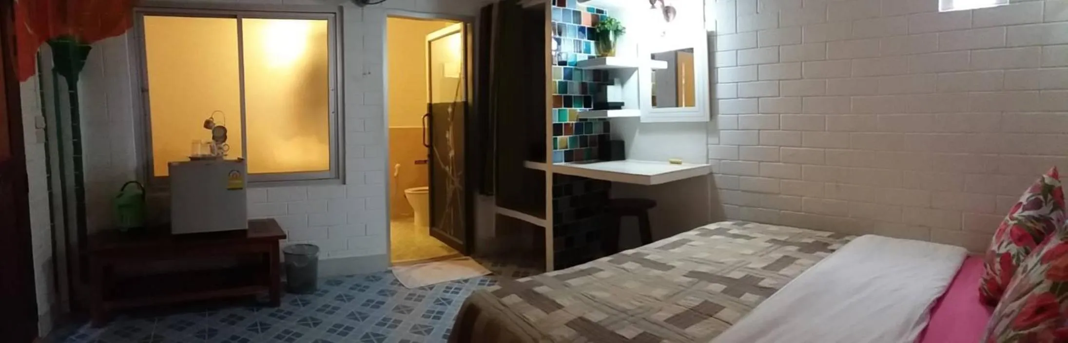 Bed in Banthorphan Resort