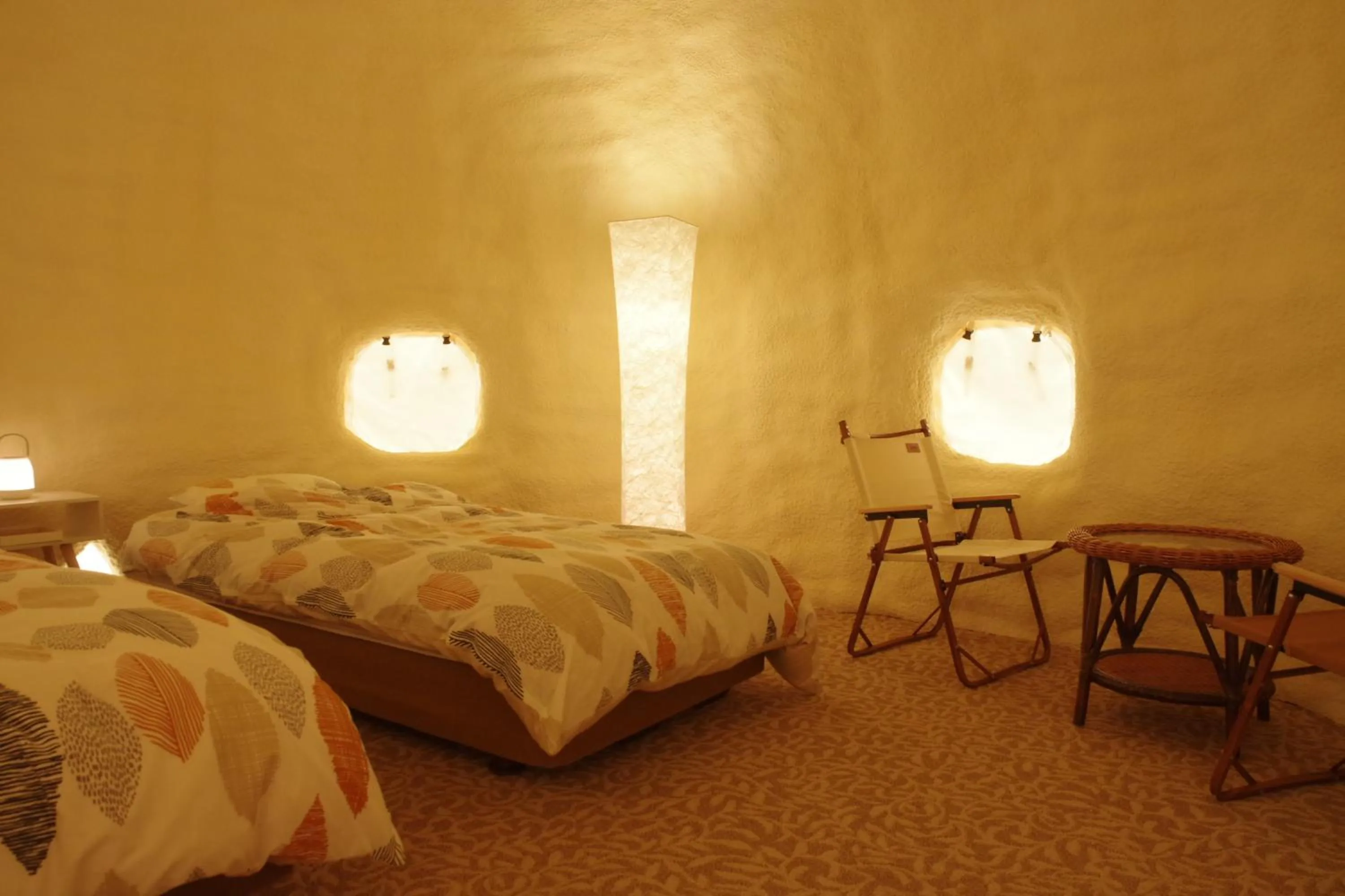 Bed in K's House Hokkaido - Asahidake Onsen Hostel