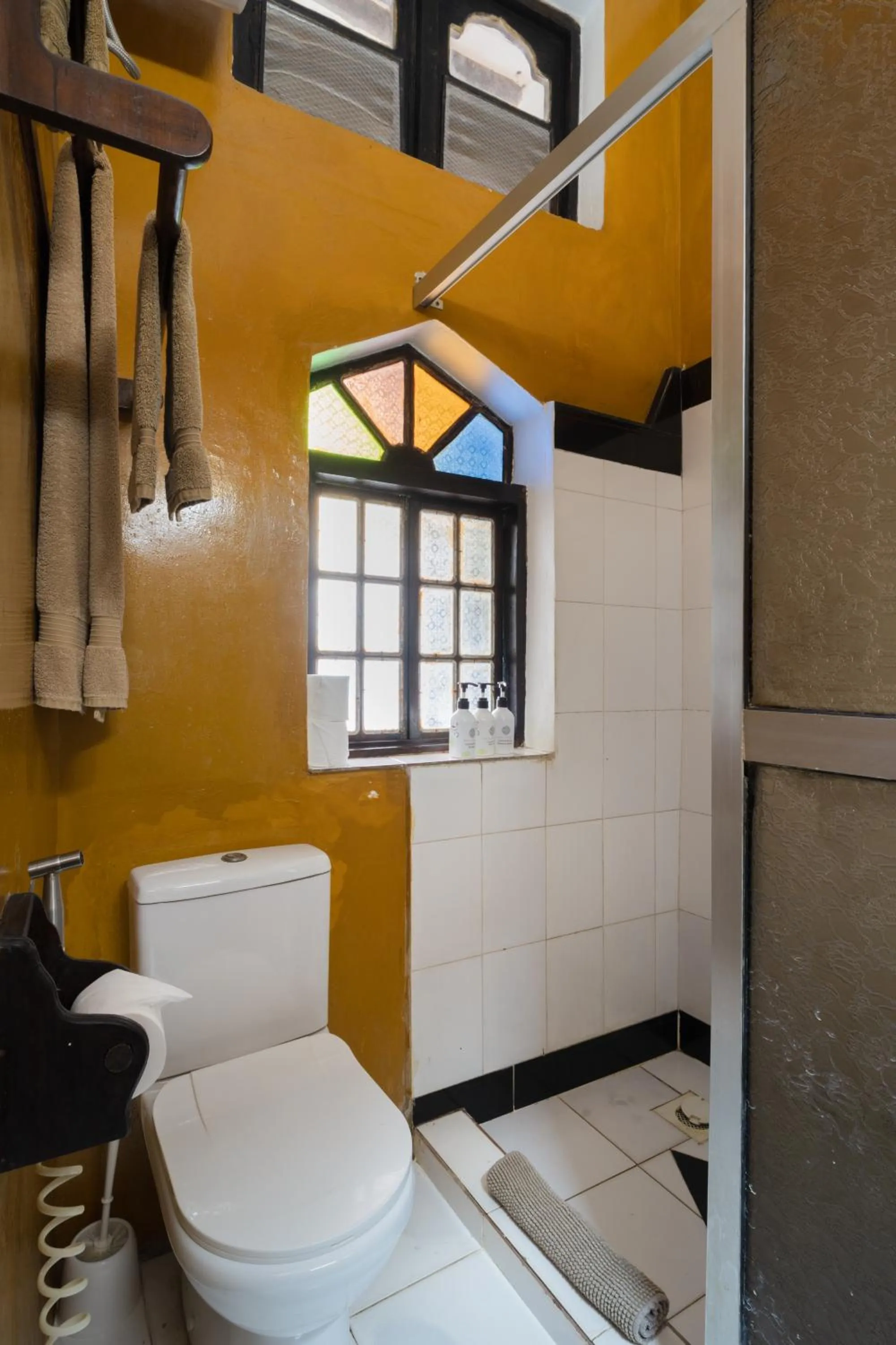 Toilet in Kholle House