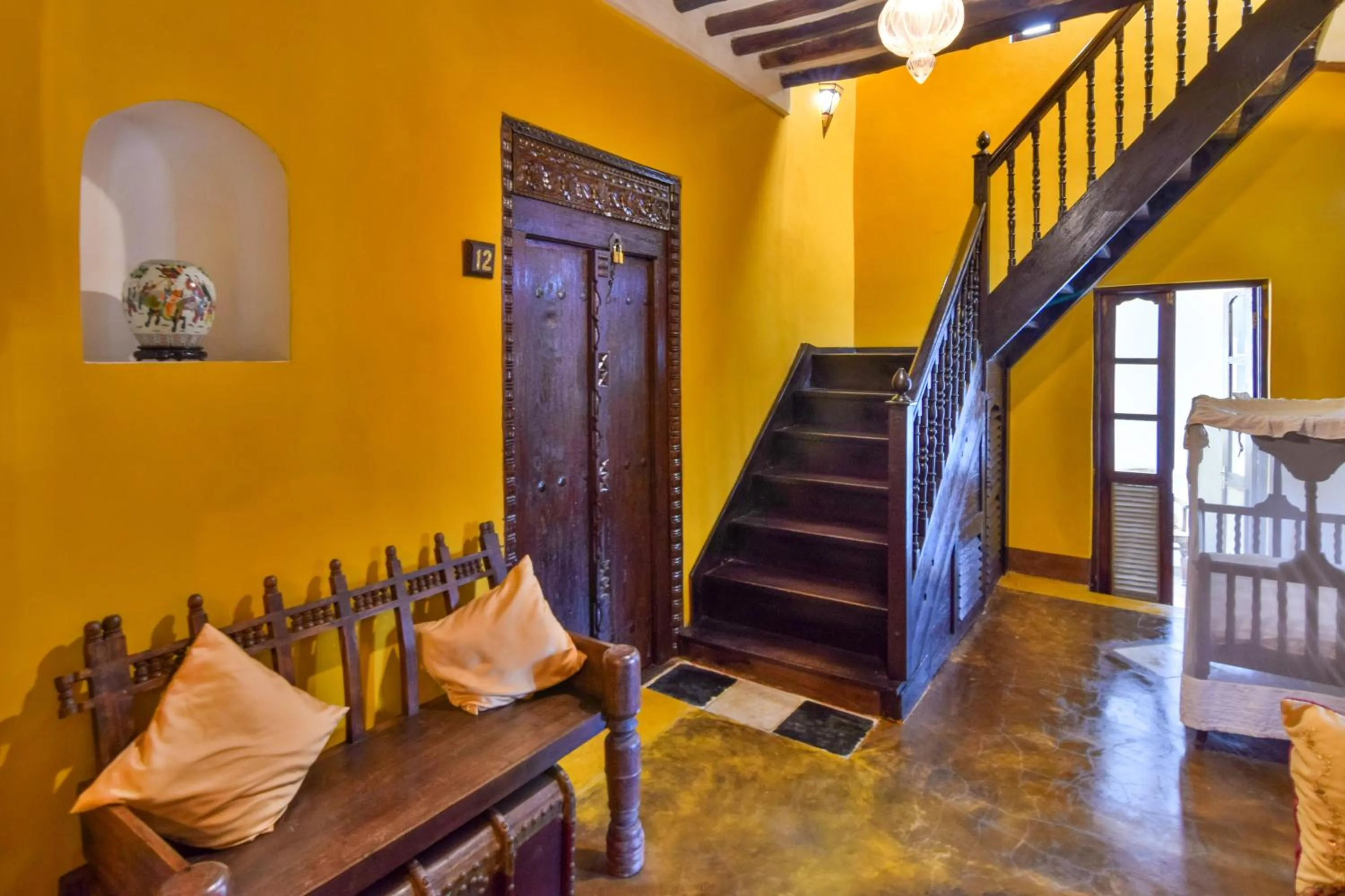 Lobby or reception in Kholle House