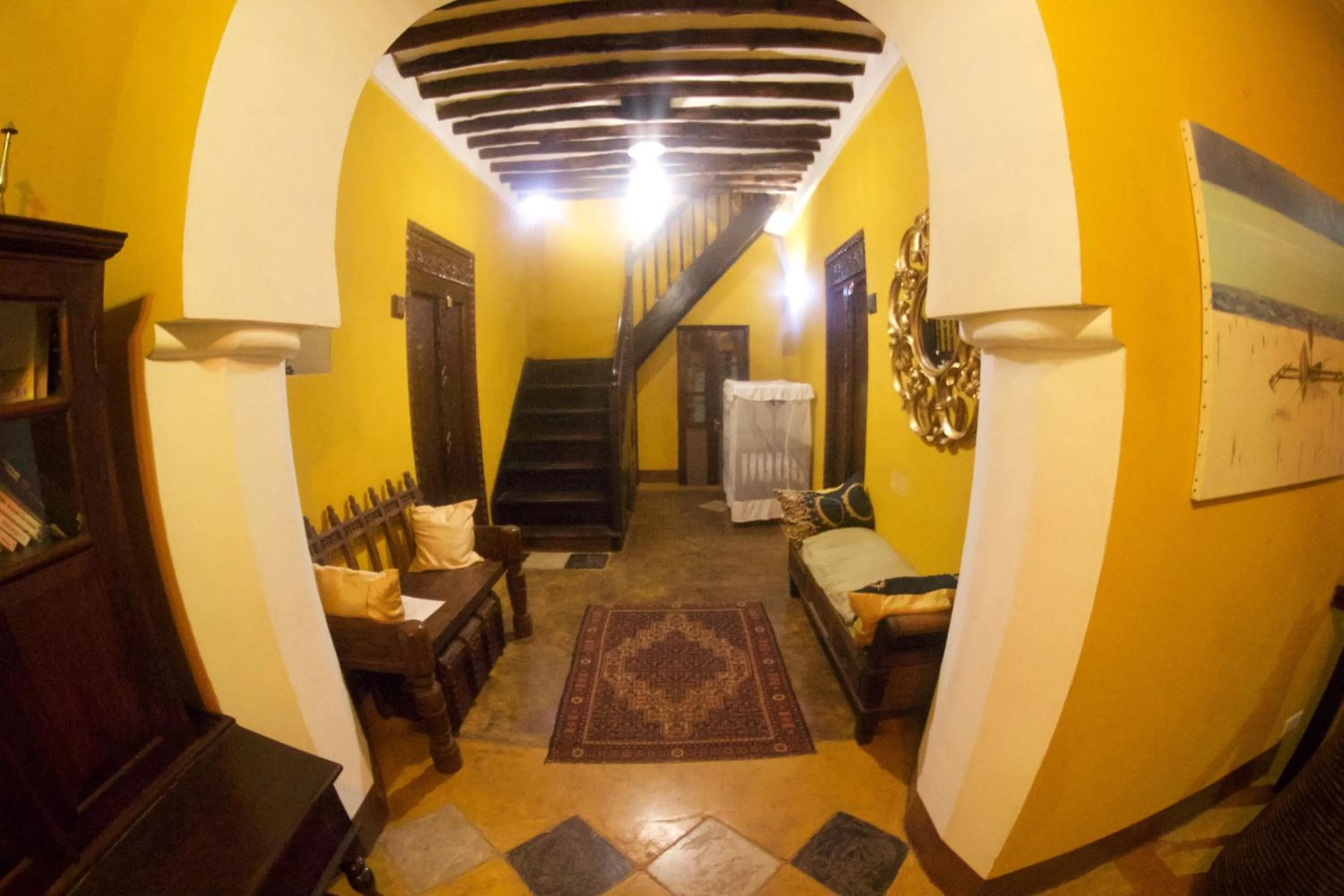 Decorative detail in Kholle House