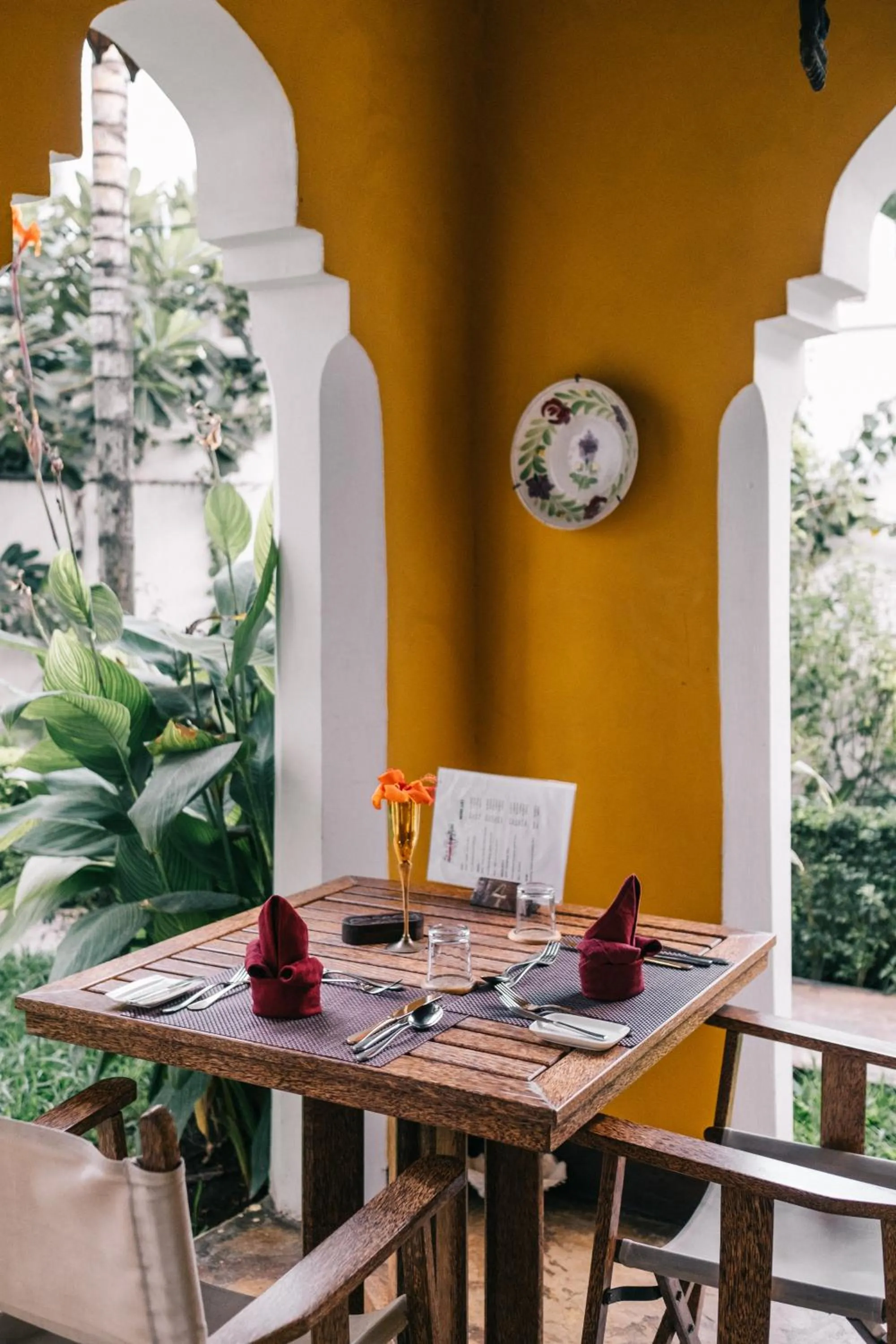 Patio in Kholle House