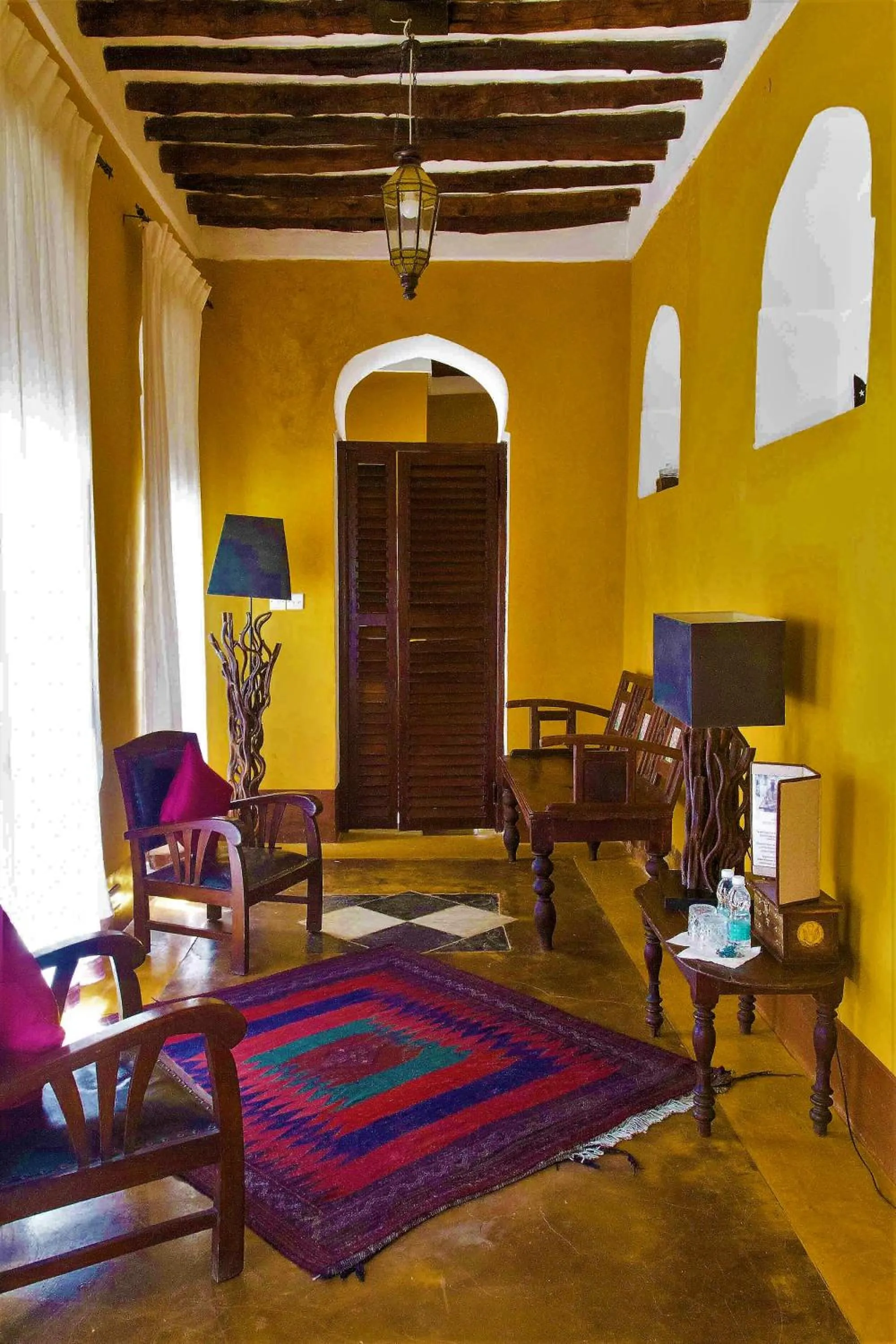 Decorative detail in Kholle House