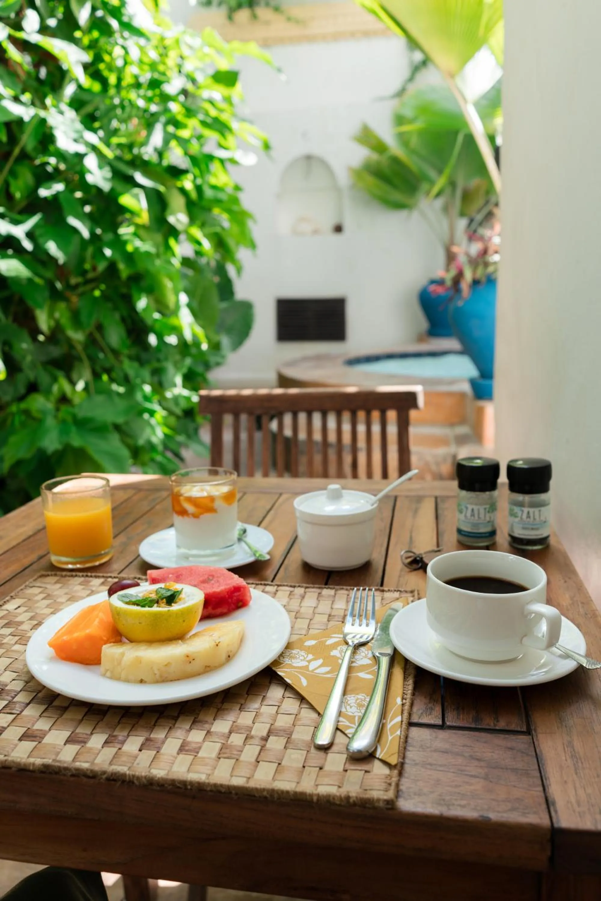 Food and drinks in Kholle House