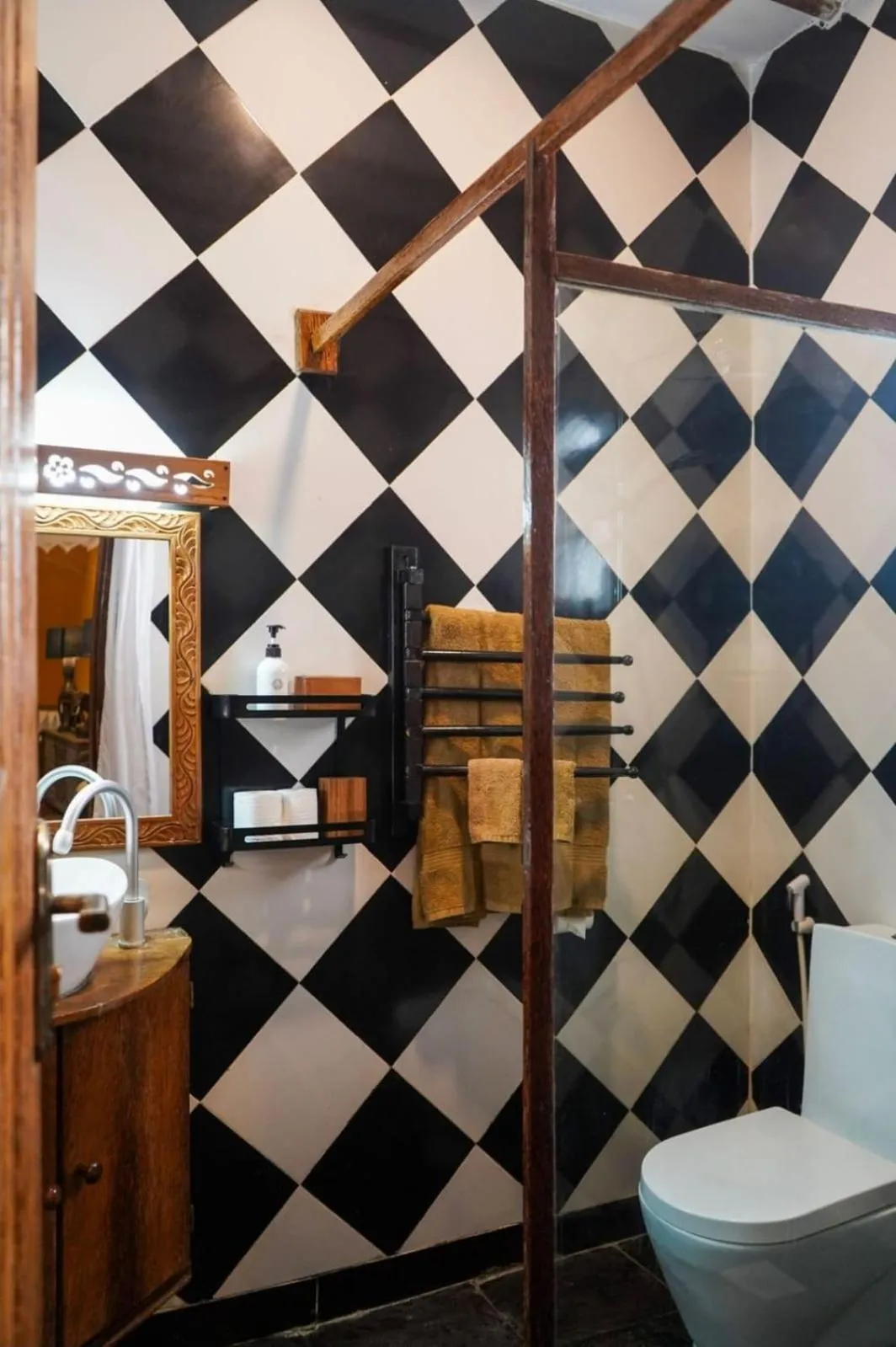 Toilet in Kholle House