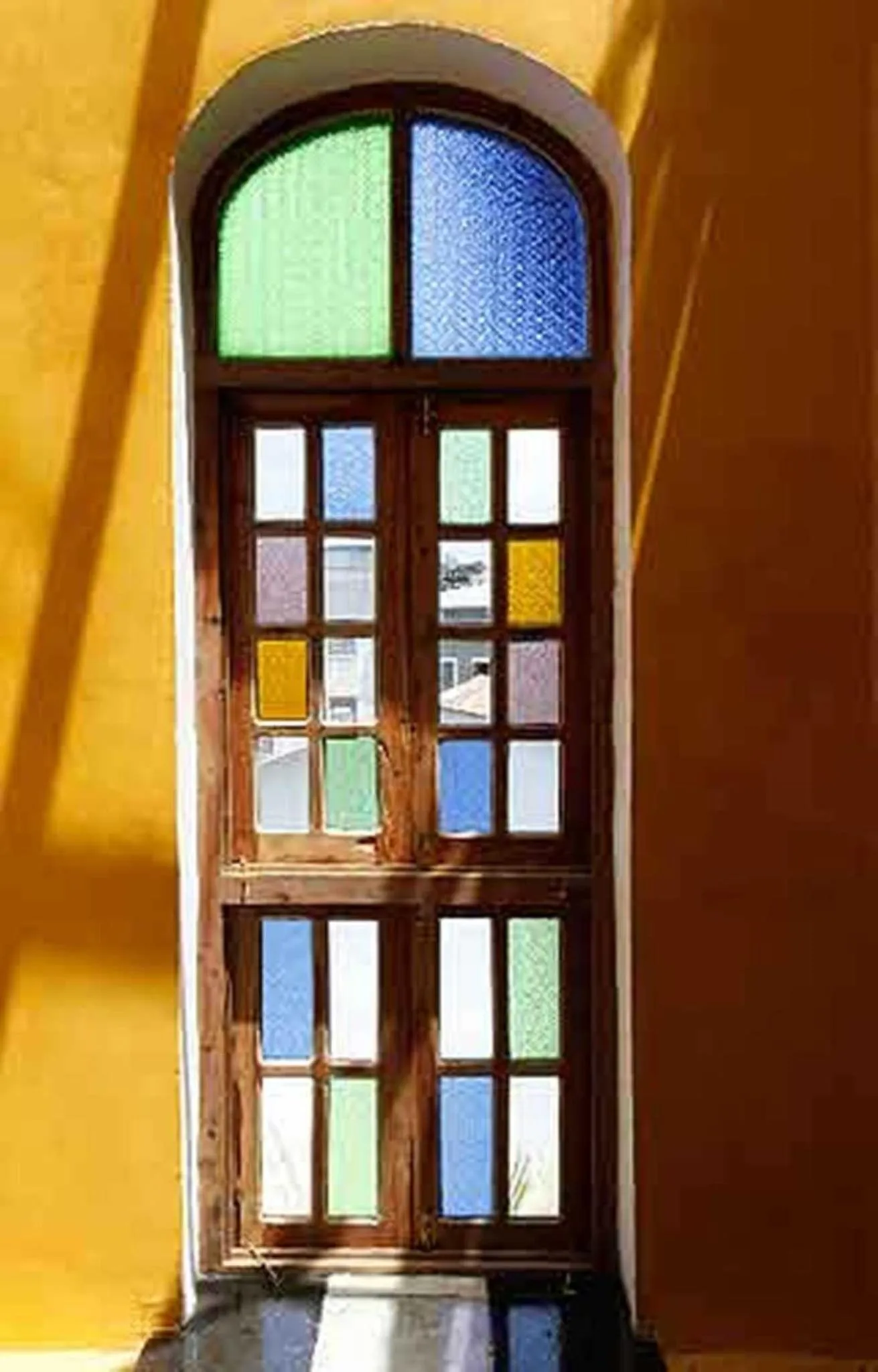 Decorative detail in Kholle House