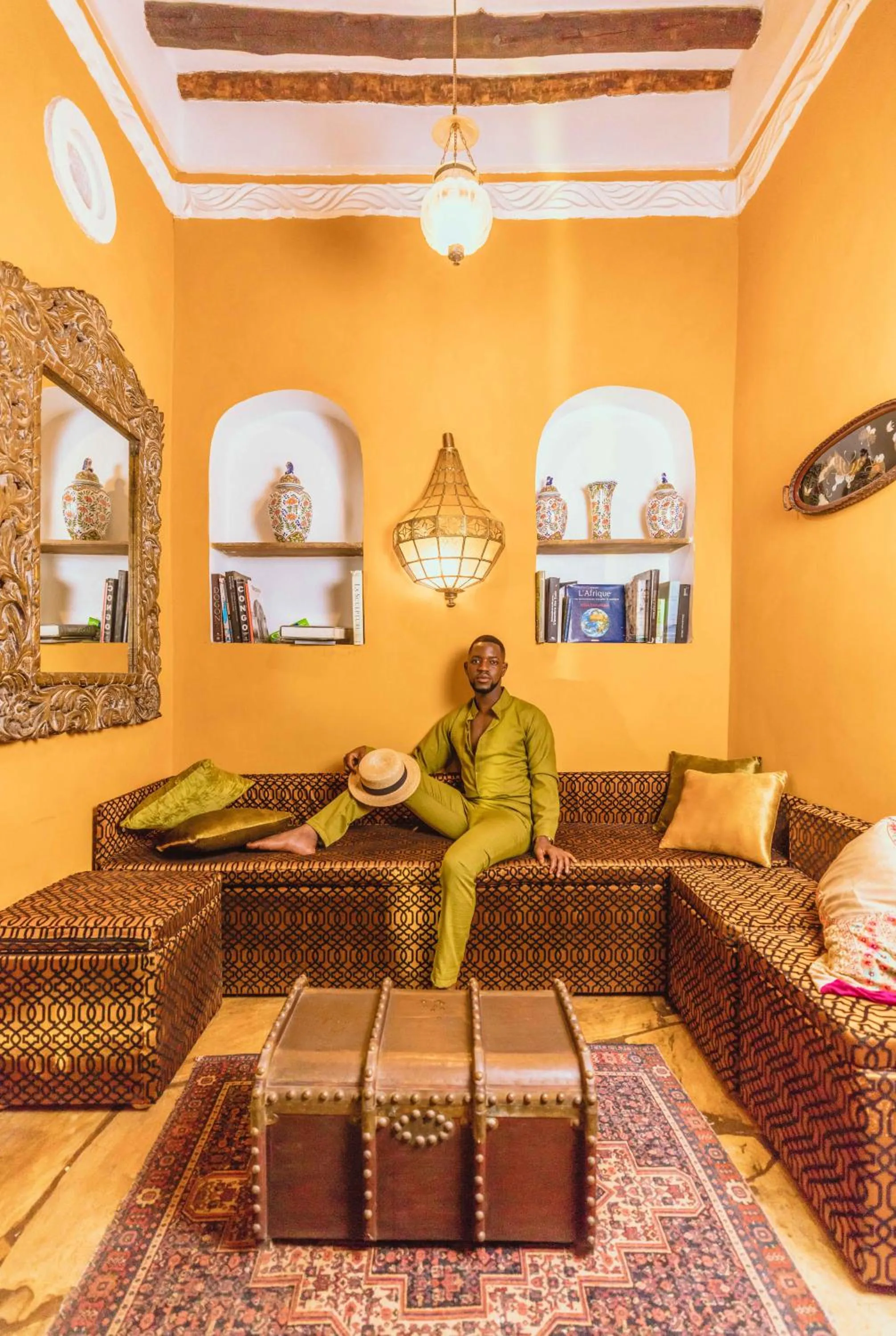 People in Kholle House