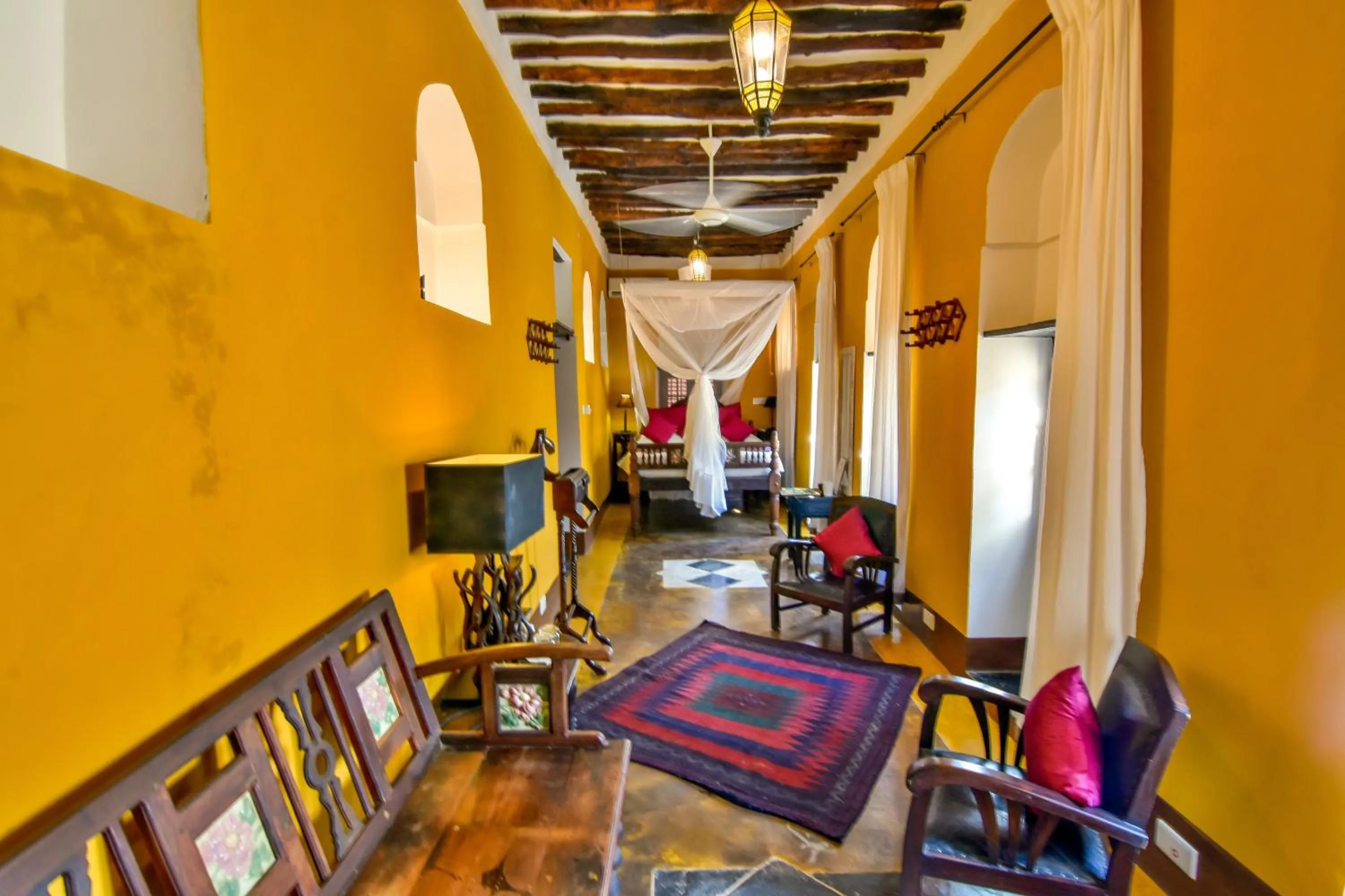 Bedroom in Kholle House