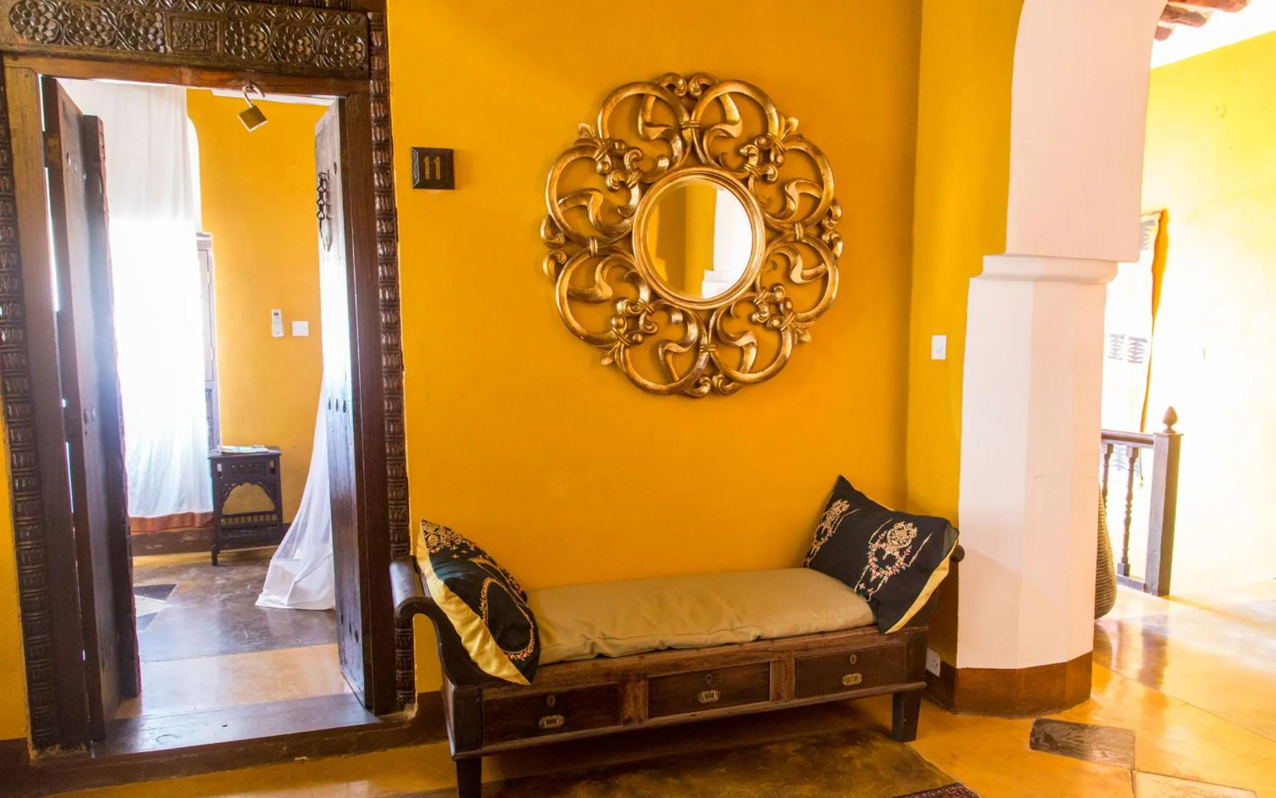 Decorative detail in Kholle House