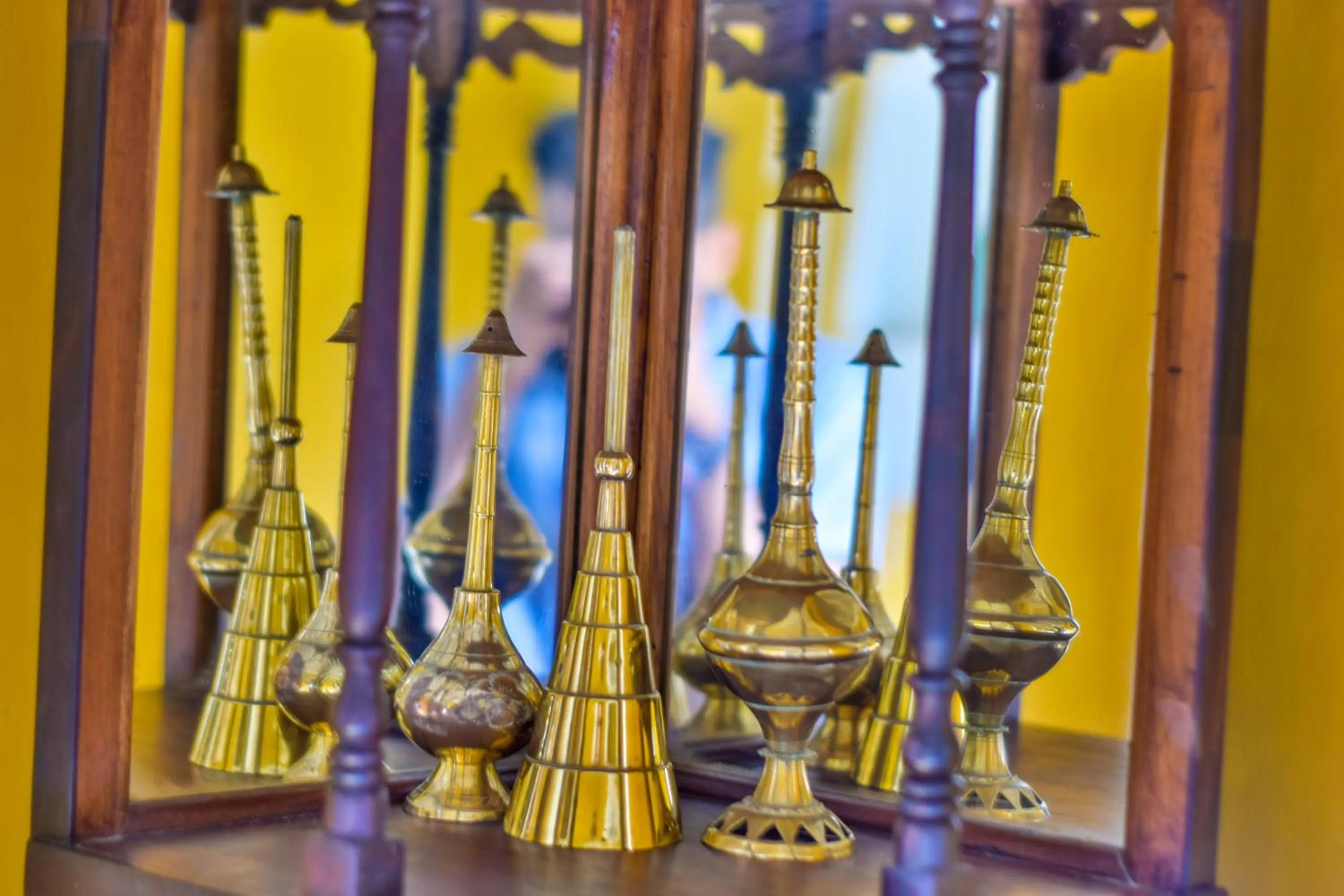 Decorative detail in Kholle House