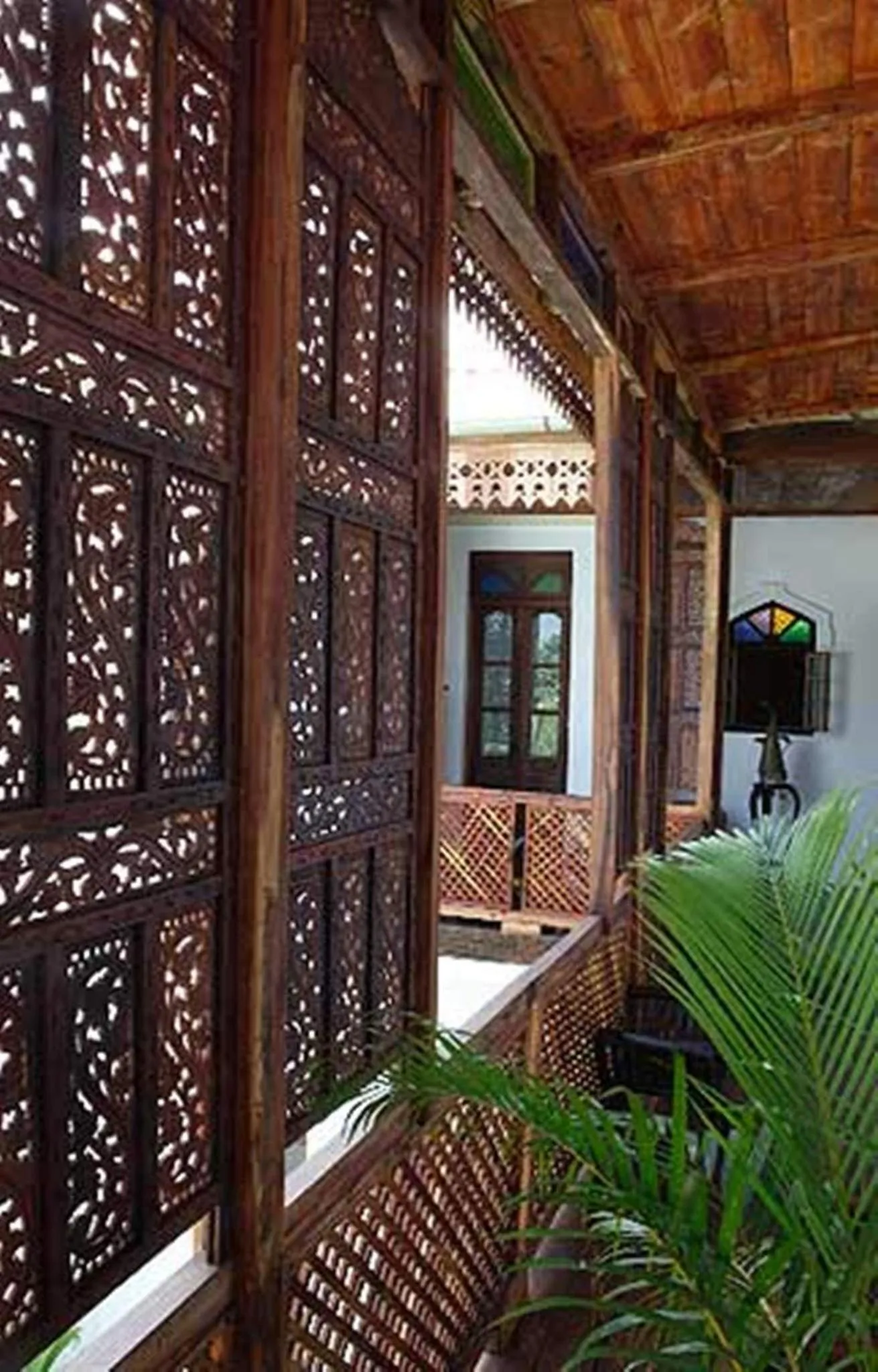 Patio in Kholle House