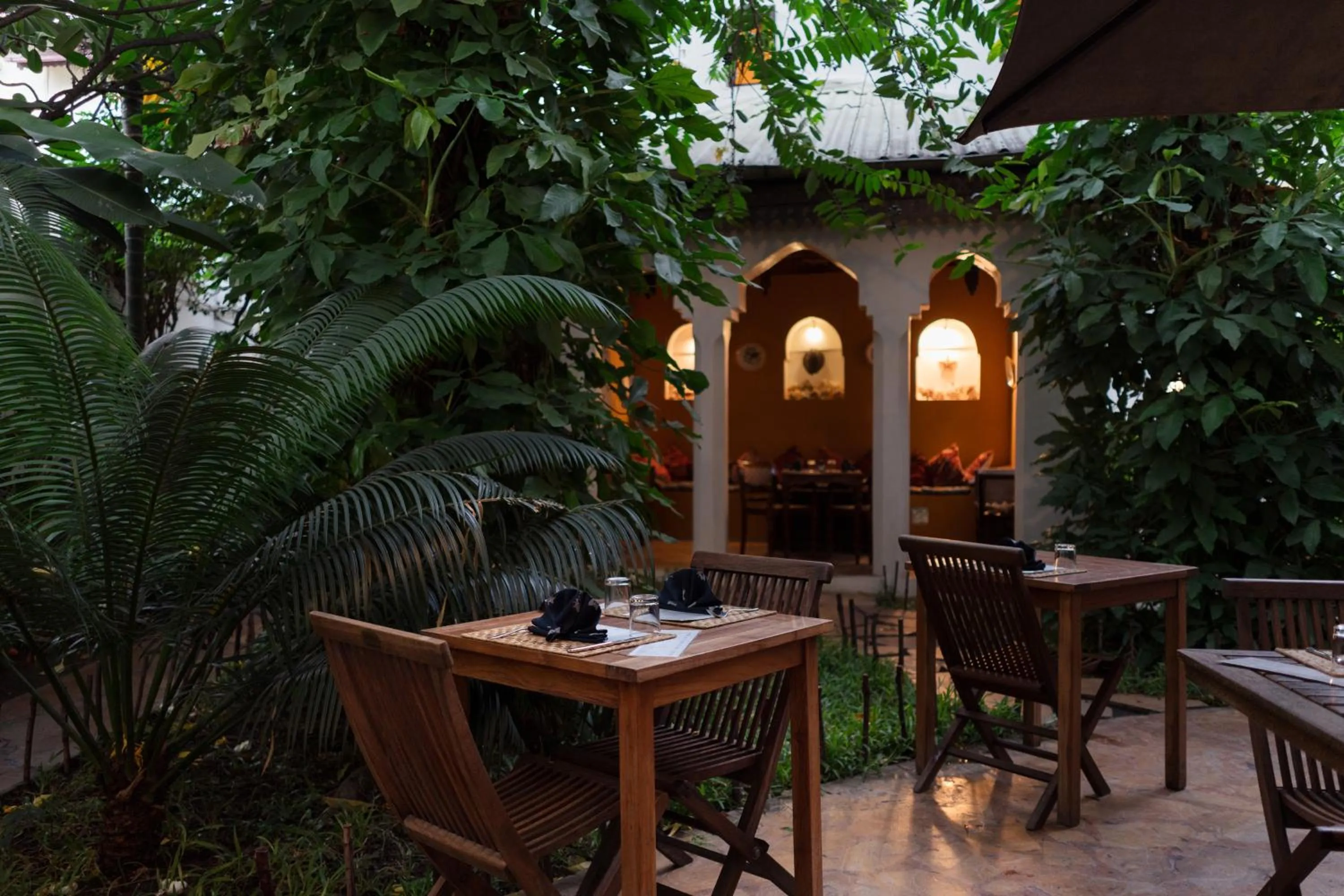 Garden in Kholle House