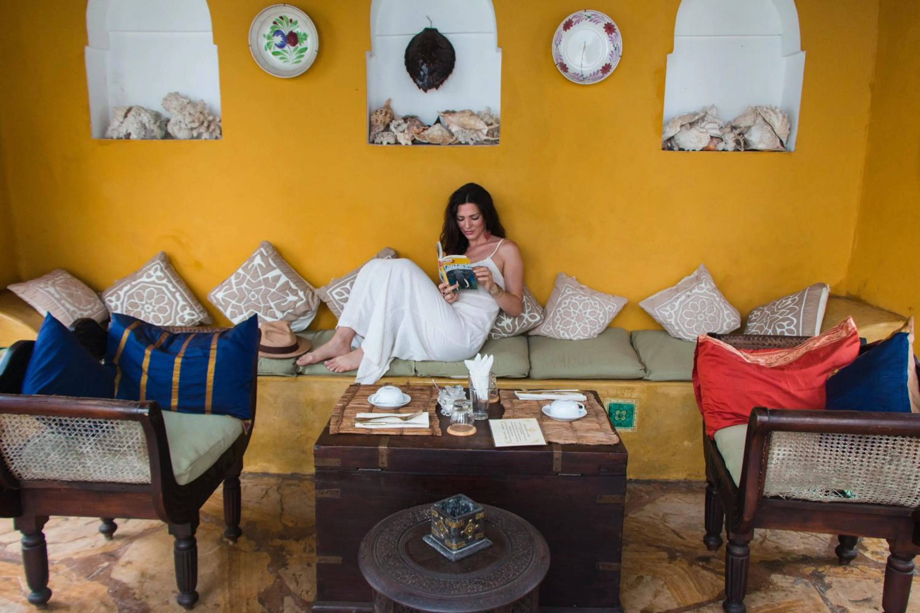 Patio in Kholle House