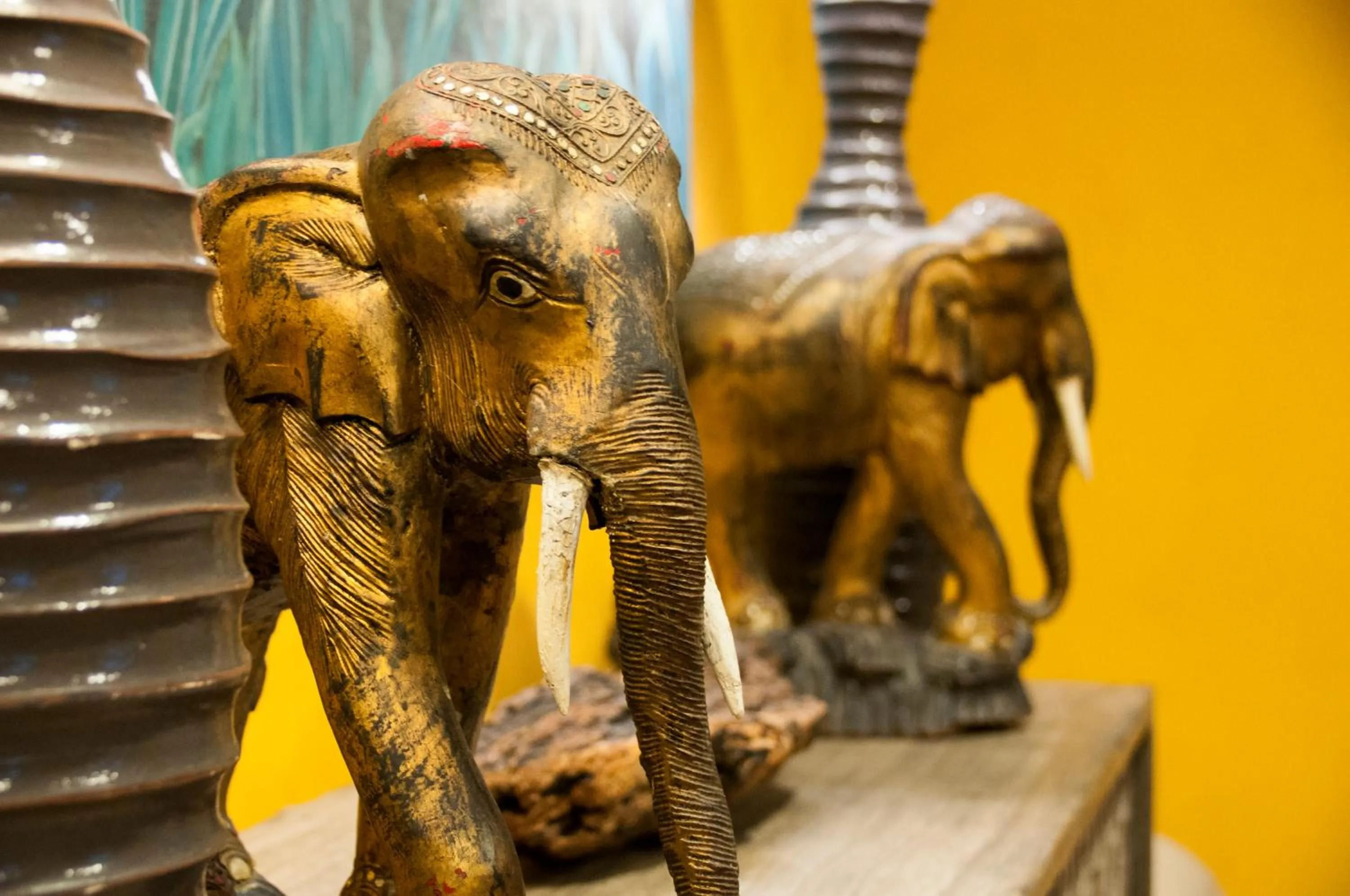 Decorative detail in Kholle House