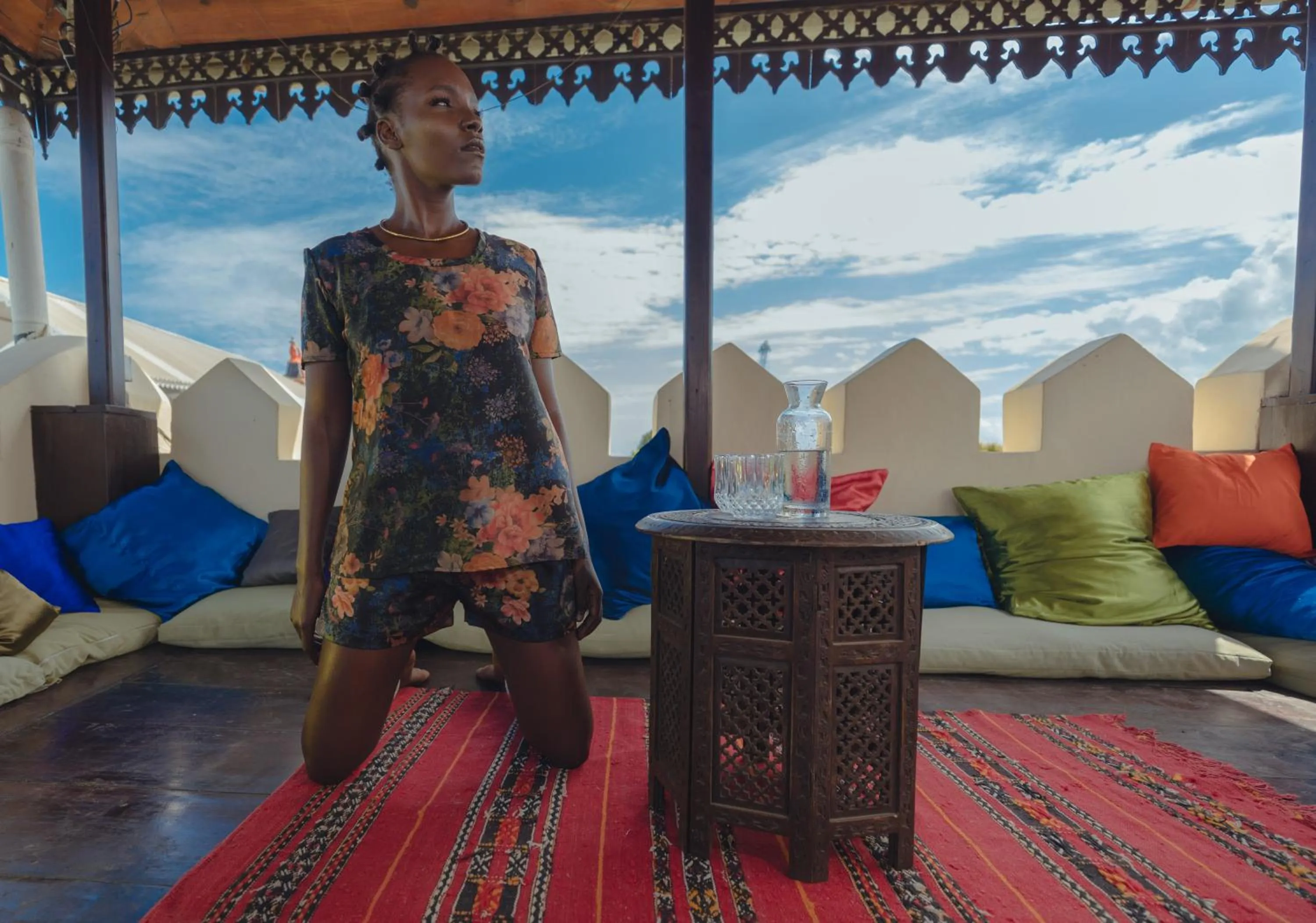 People in Kholle House