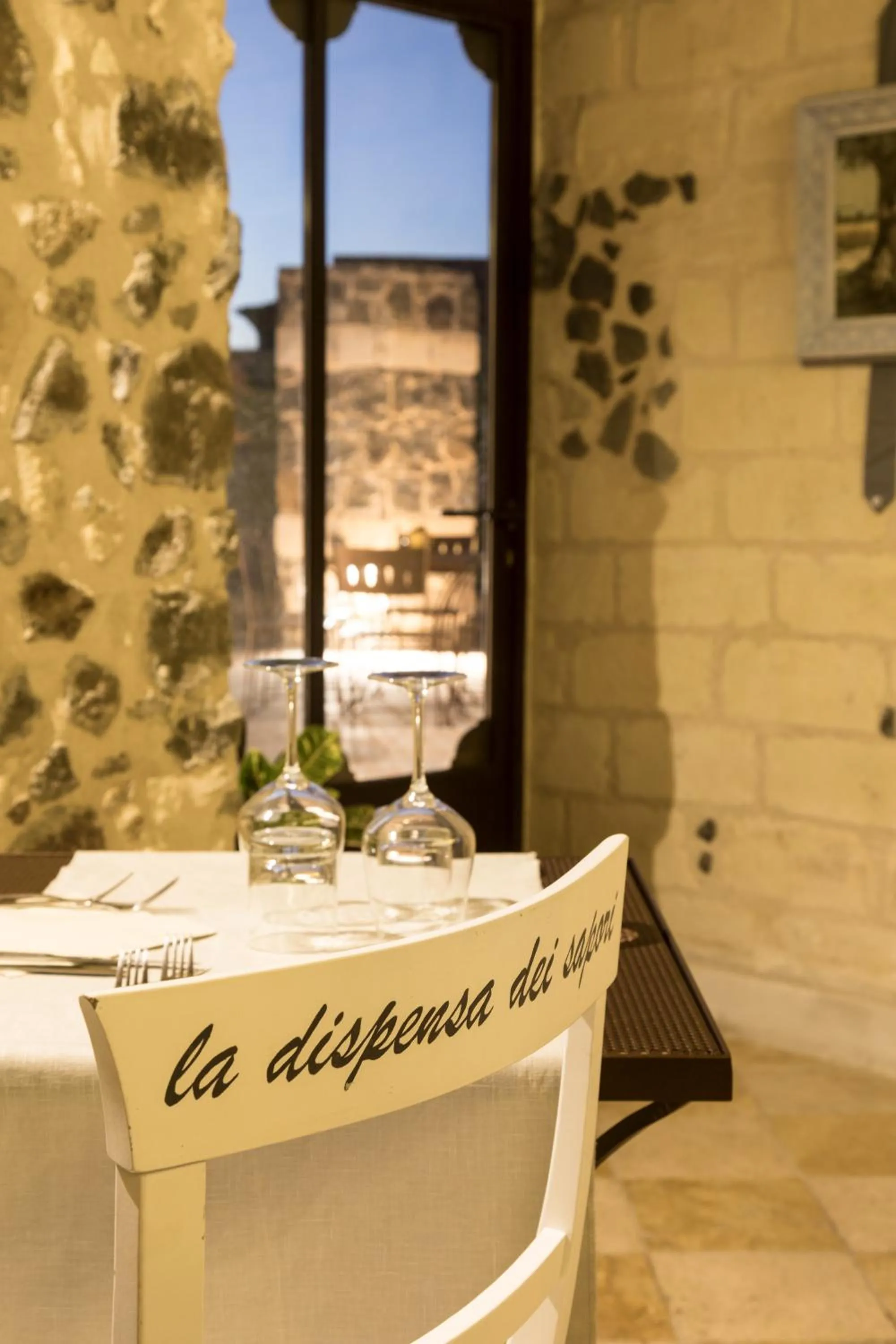 Restaurant/places to eat in Il Cortiletto Hotel Maison