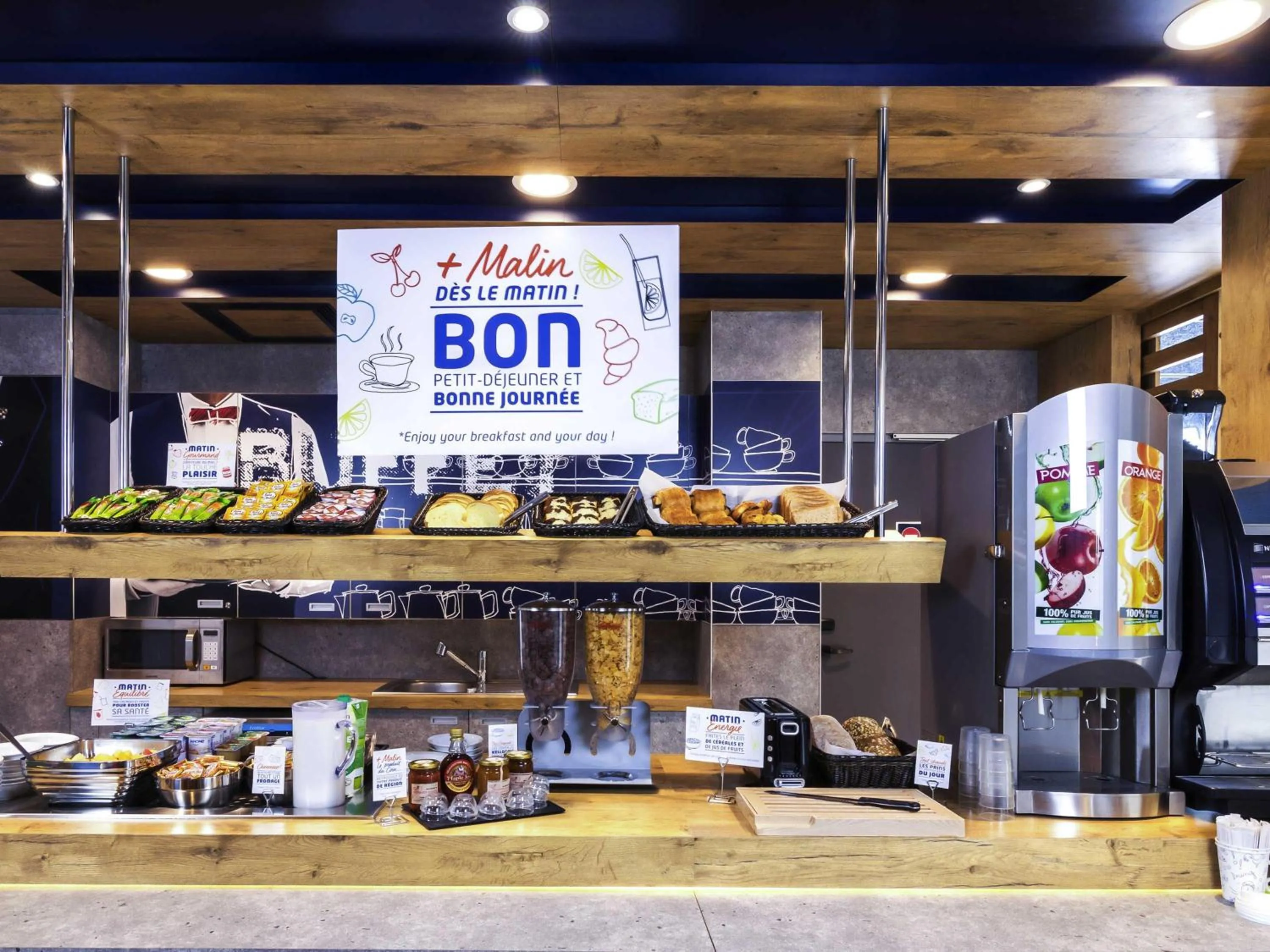 Property building in ibis budget Lyon Est Beynost