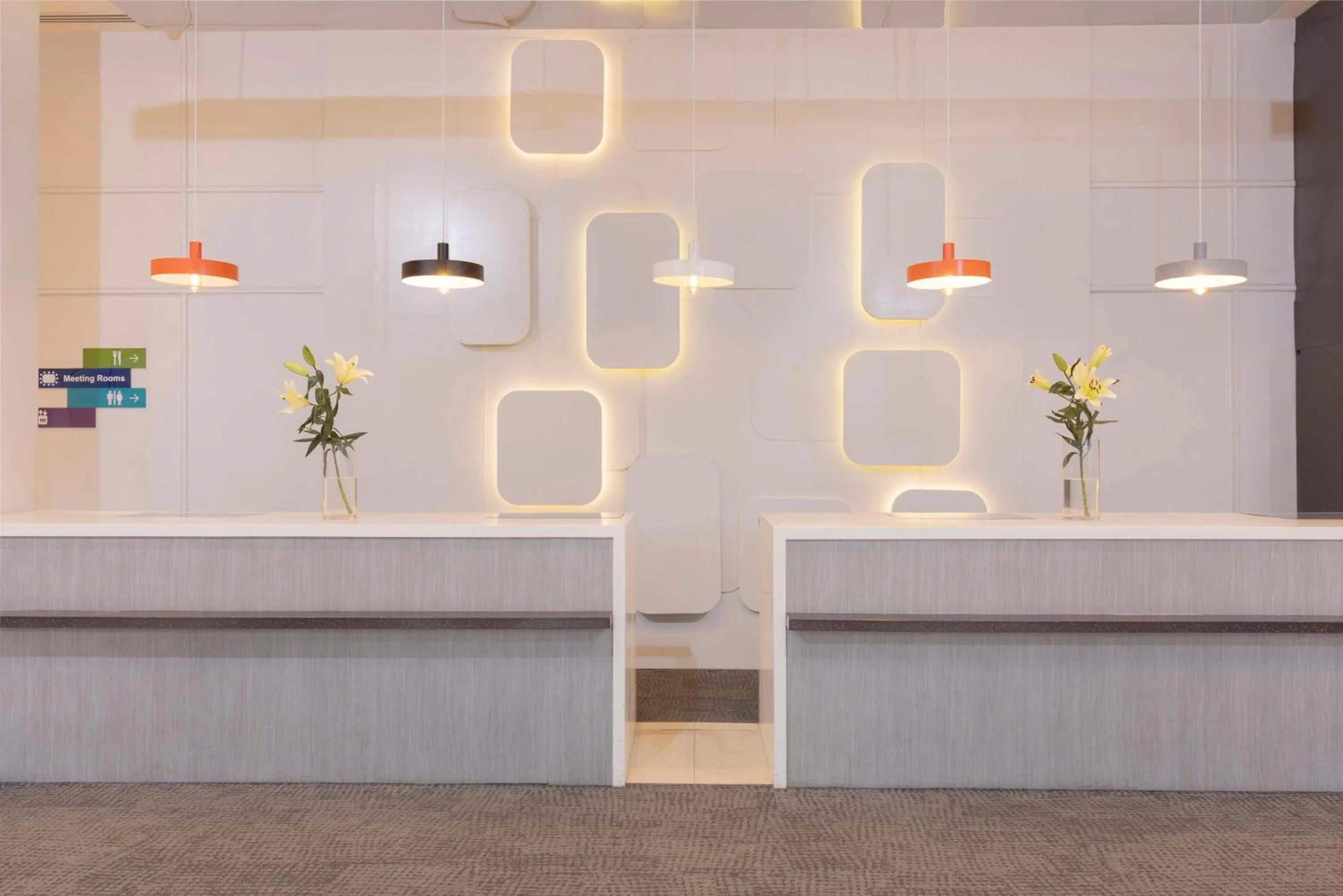 Lobby or reception in Park Inn By Radisson Iloilo