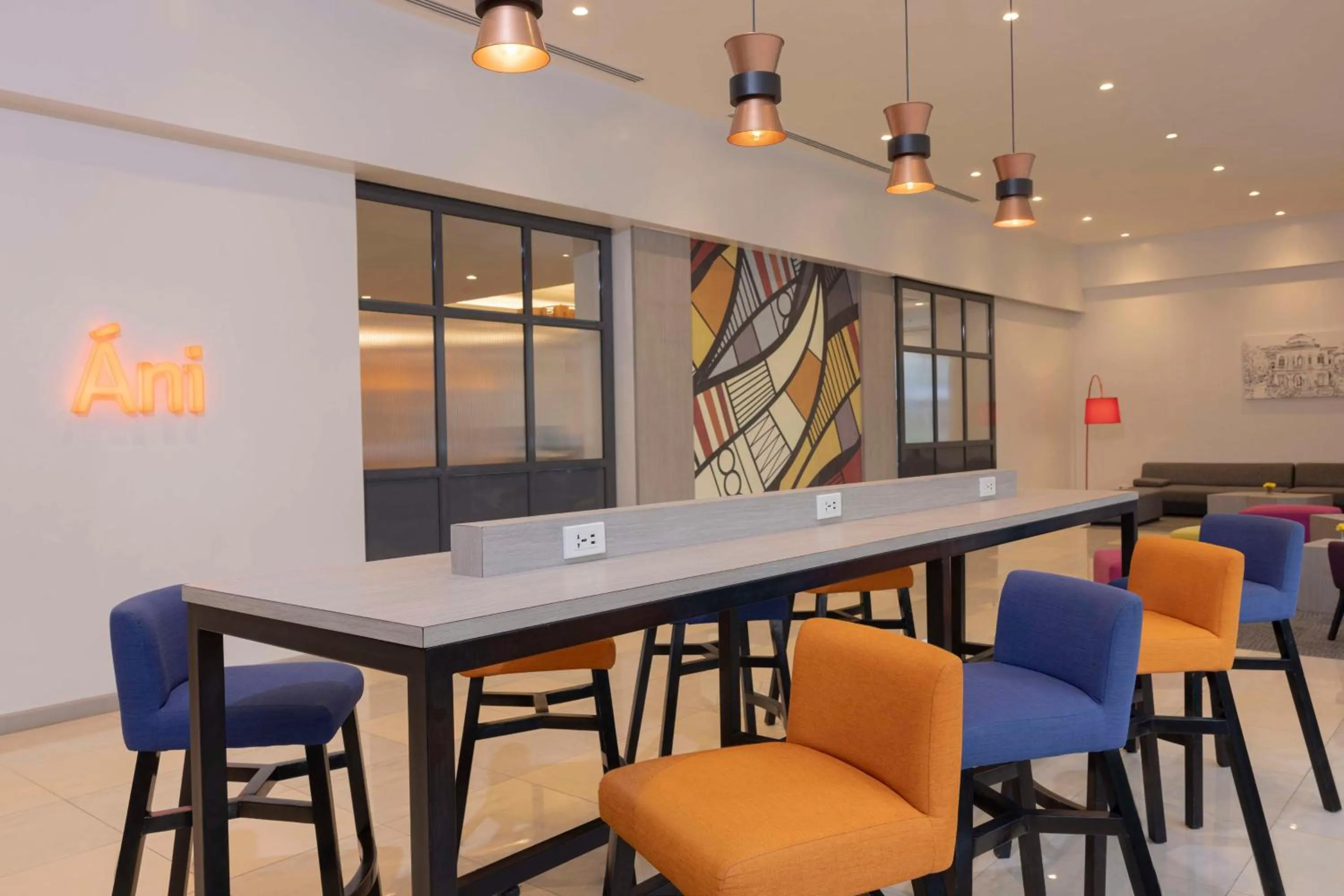 Lounge or bar in Park Inn By Radisson Iloilo