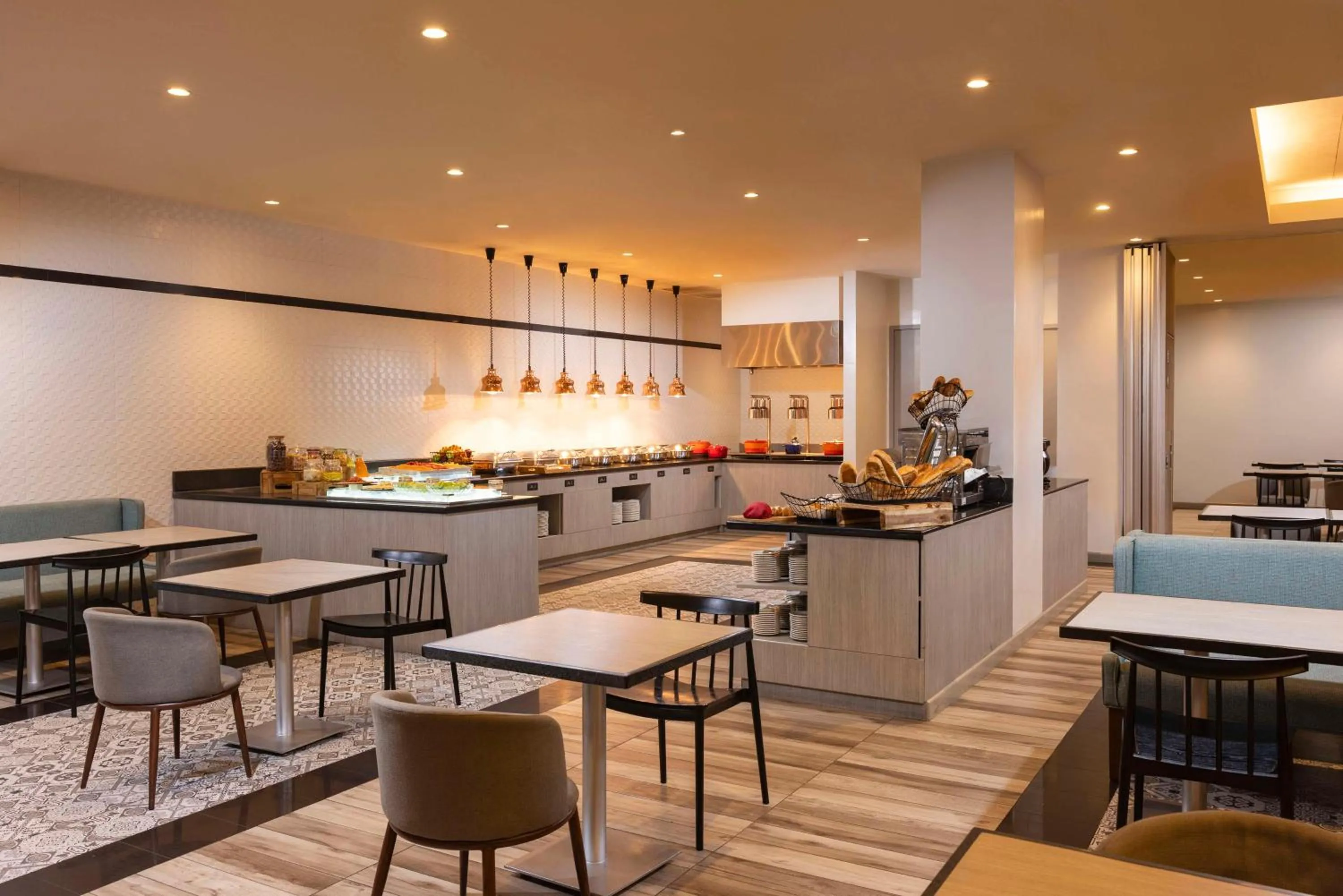 Breakfast in Park Inn By Radisson Iloilo