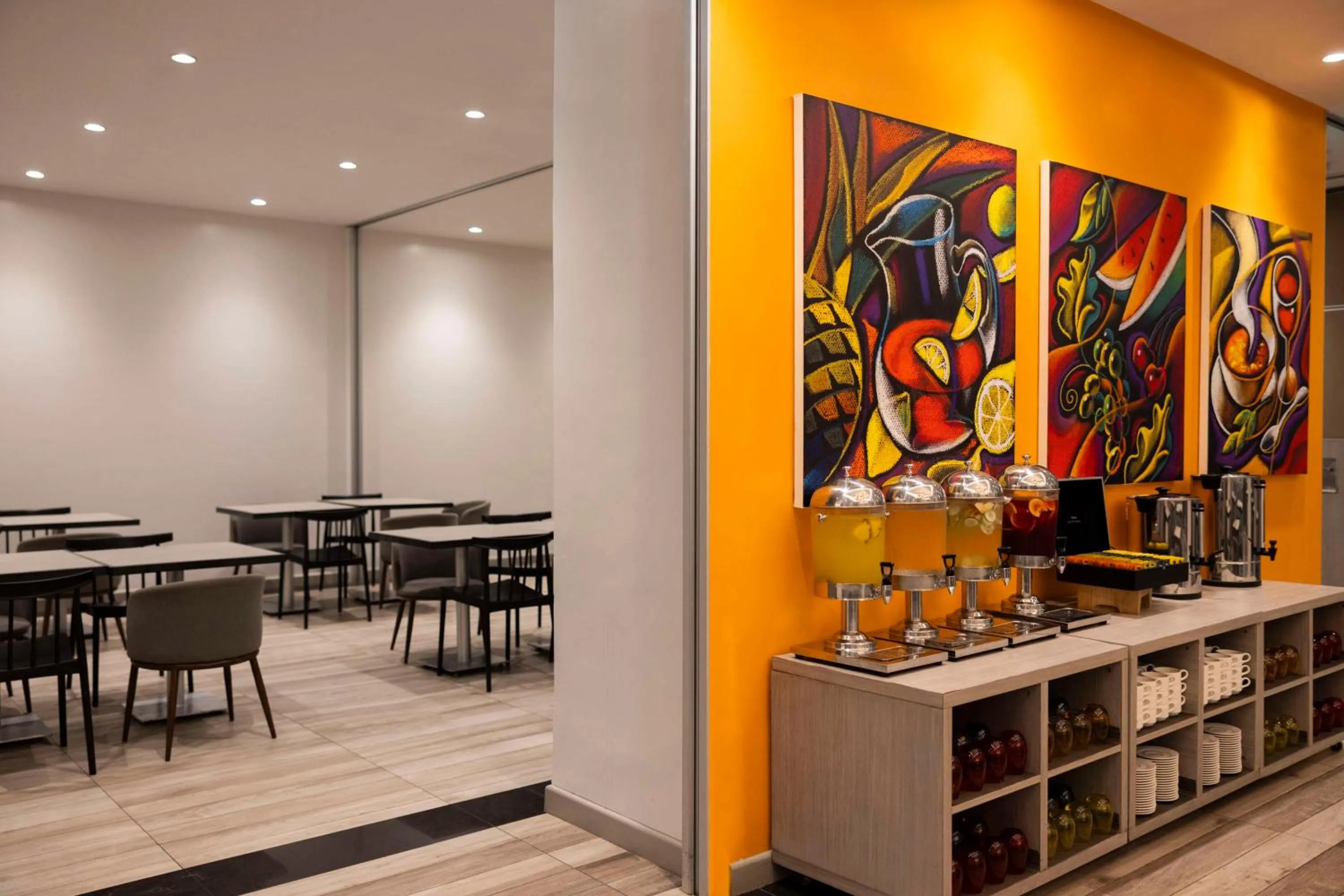 Breakfast in Park Inn By Radisson Iloilo