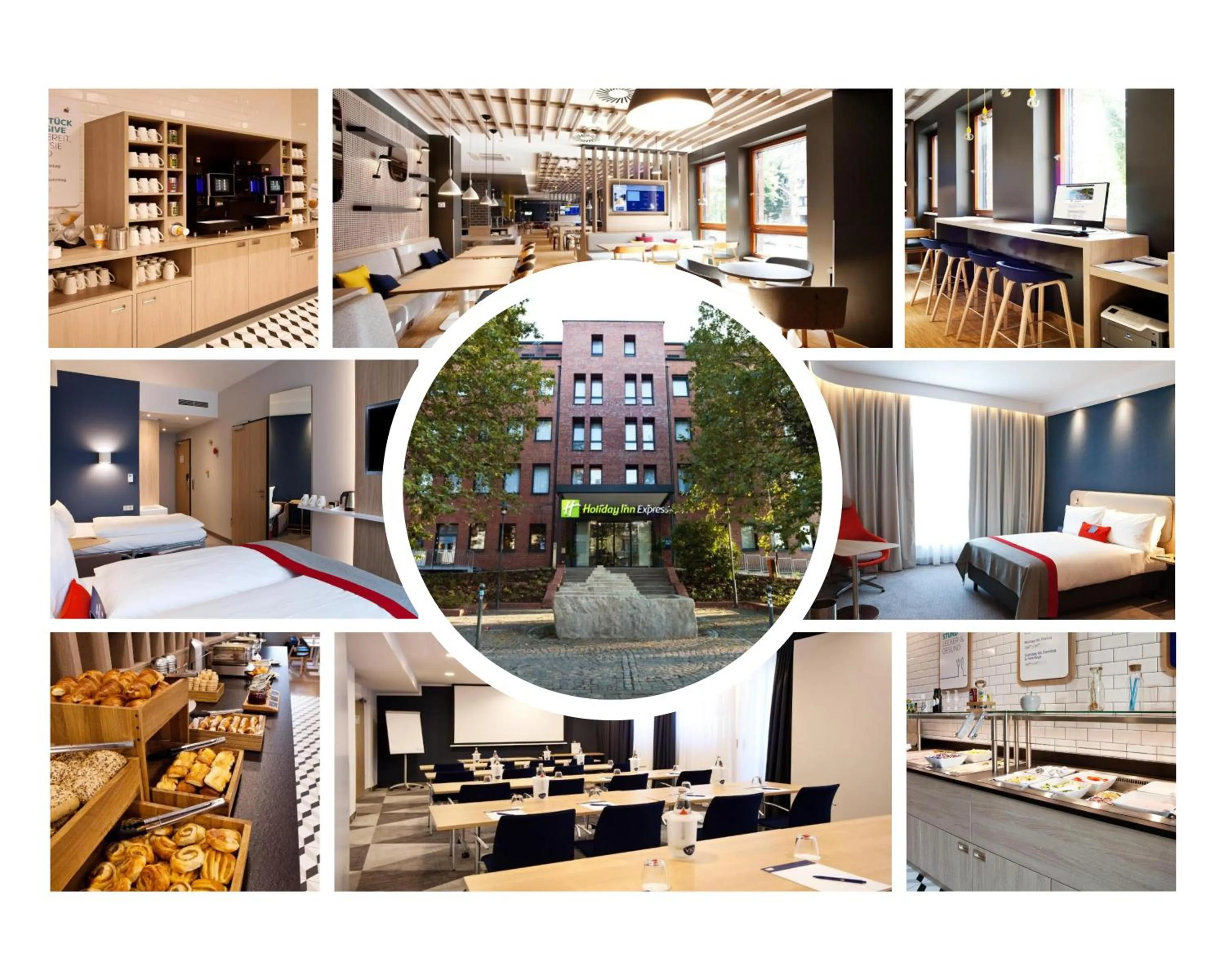 Property building in Holiday Inn Express - Saarbrücken by IHG