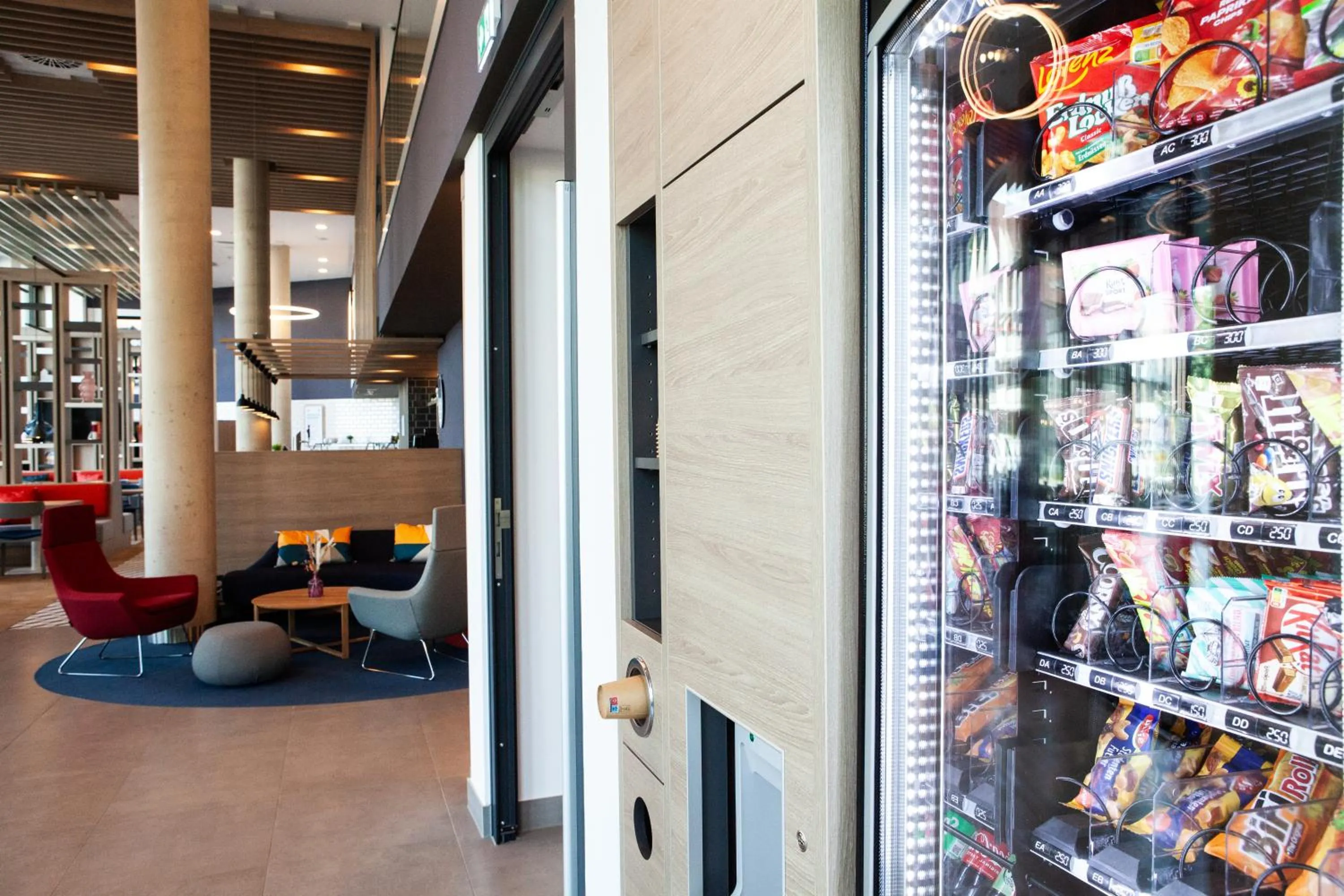 Food and drinks in Holiday Inn Express - Saarbrücken by IHG
