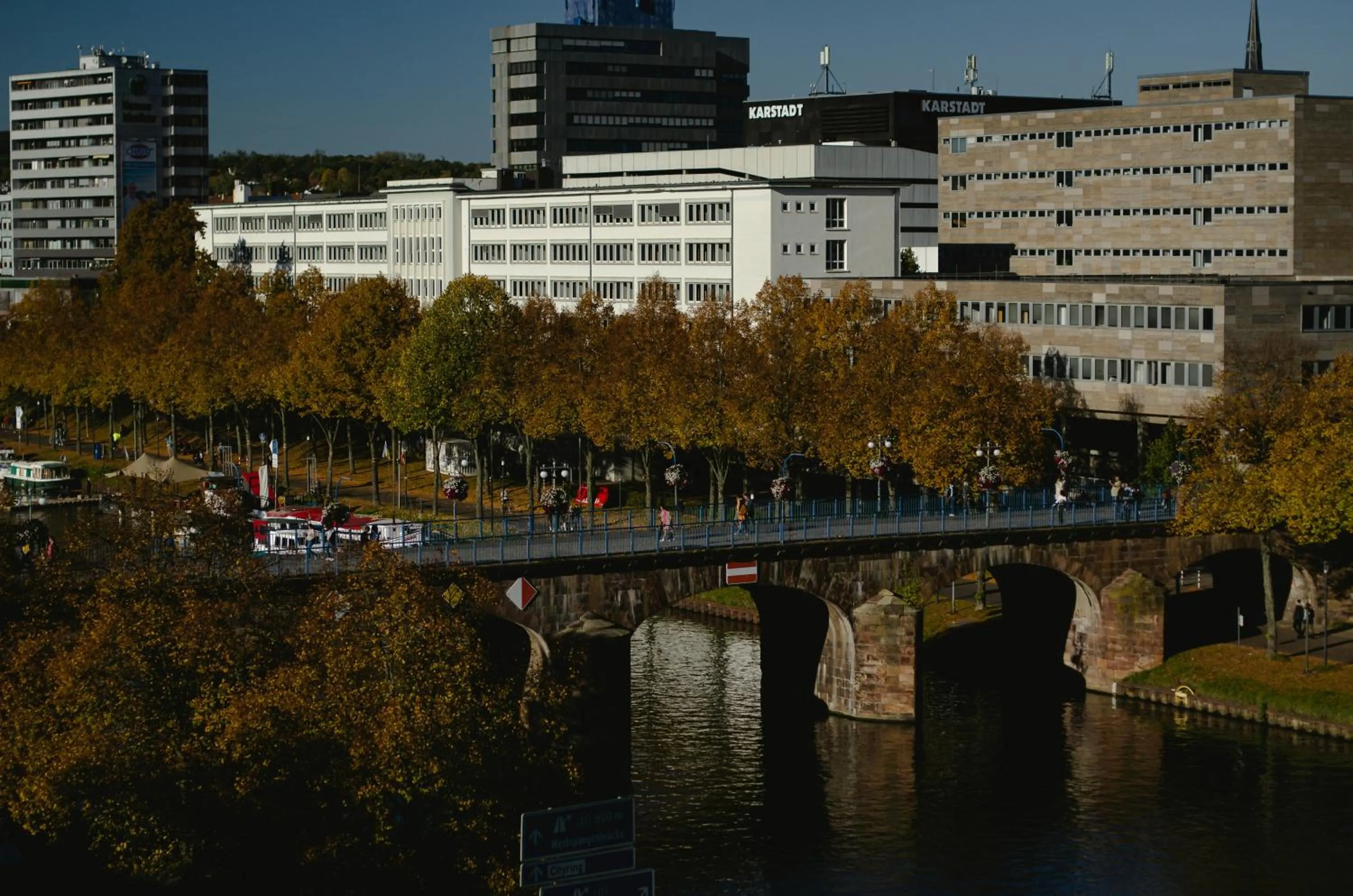 Nearby landmark in Holiday Inn Express - Saarbrücken by IHG