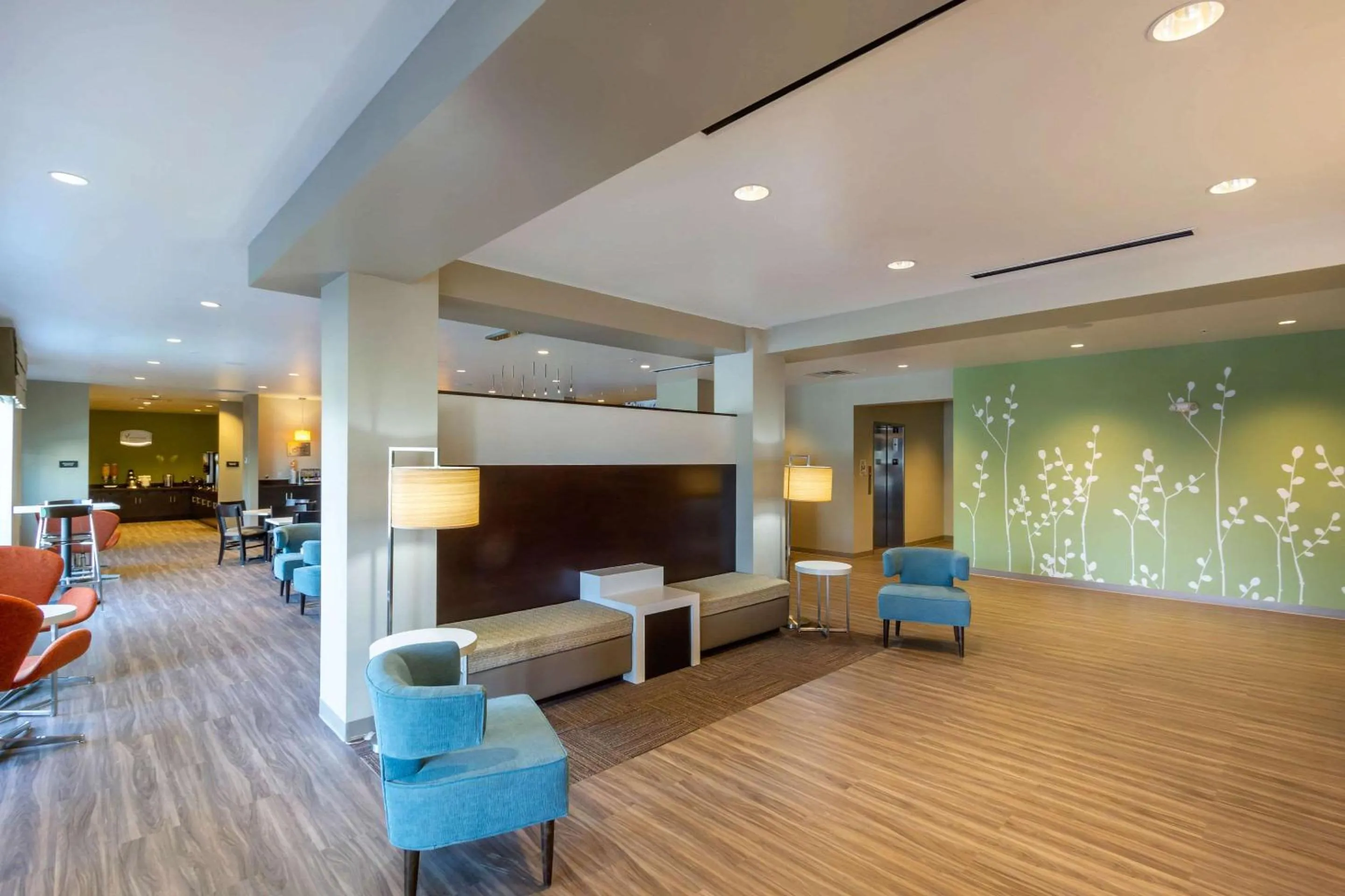 Lobby or reception in Sleep Inn & Suites Tampa South