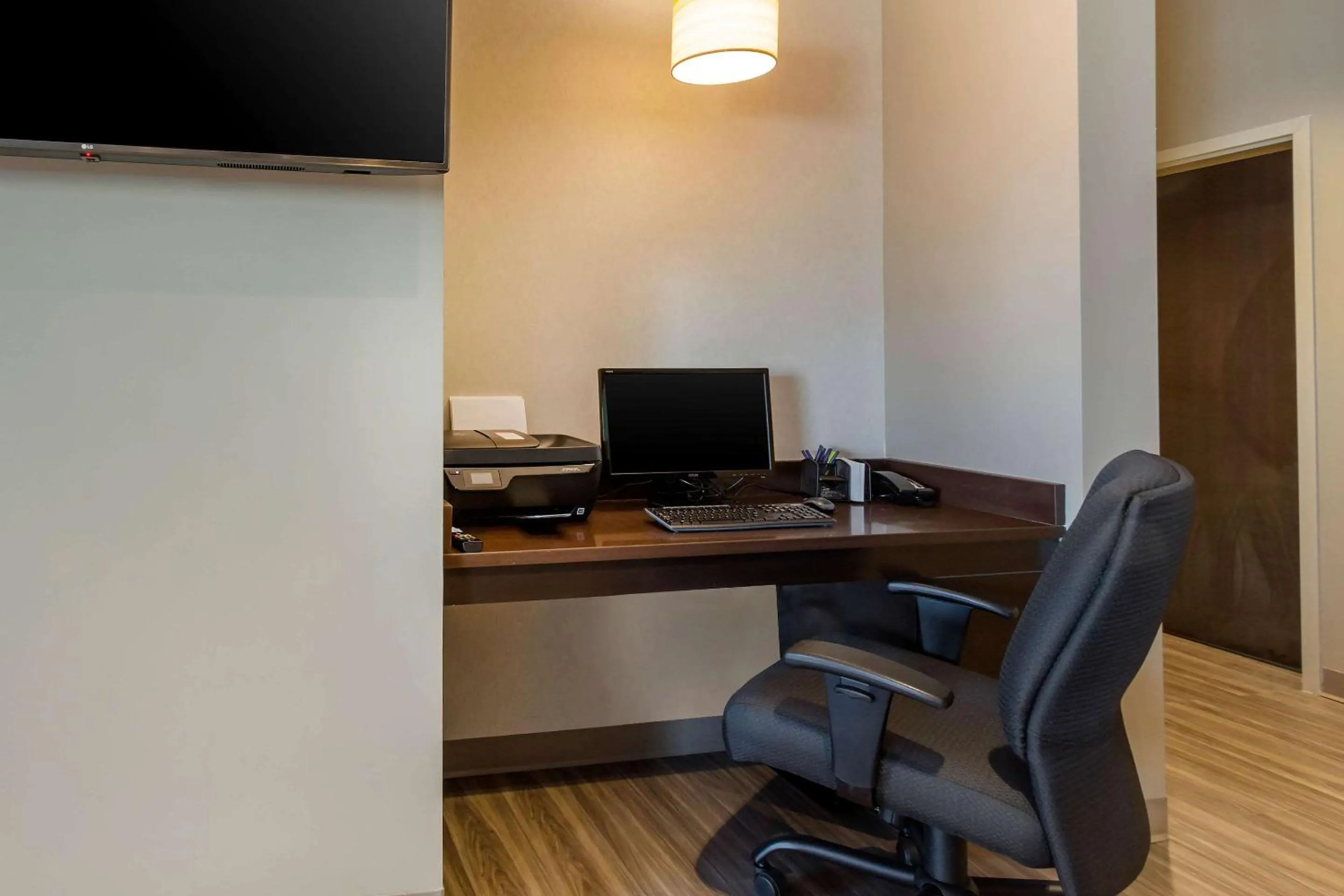 On site in Sleep Inn & Suites Tampa South