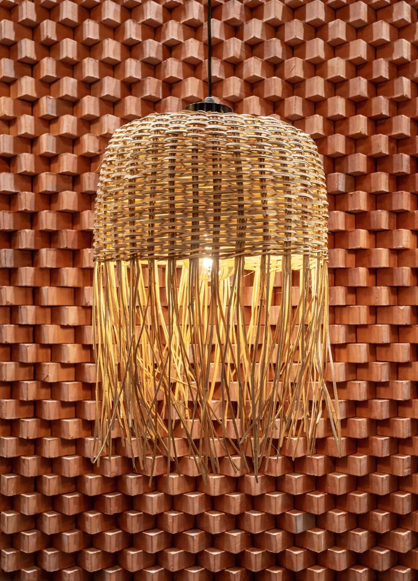 Decorative detail in Hyatt Place Bogota Convention Center