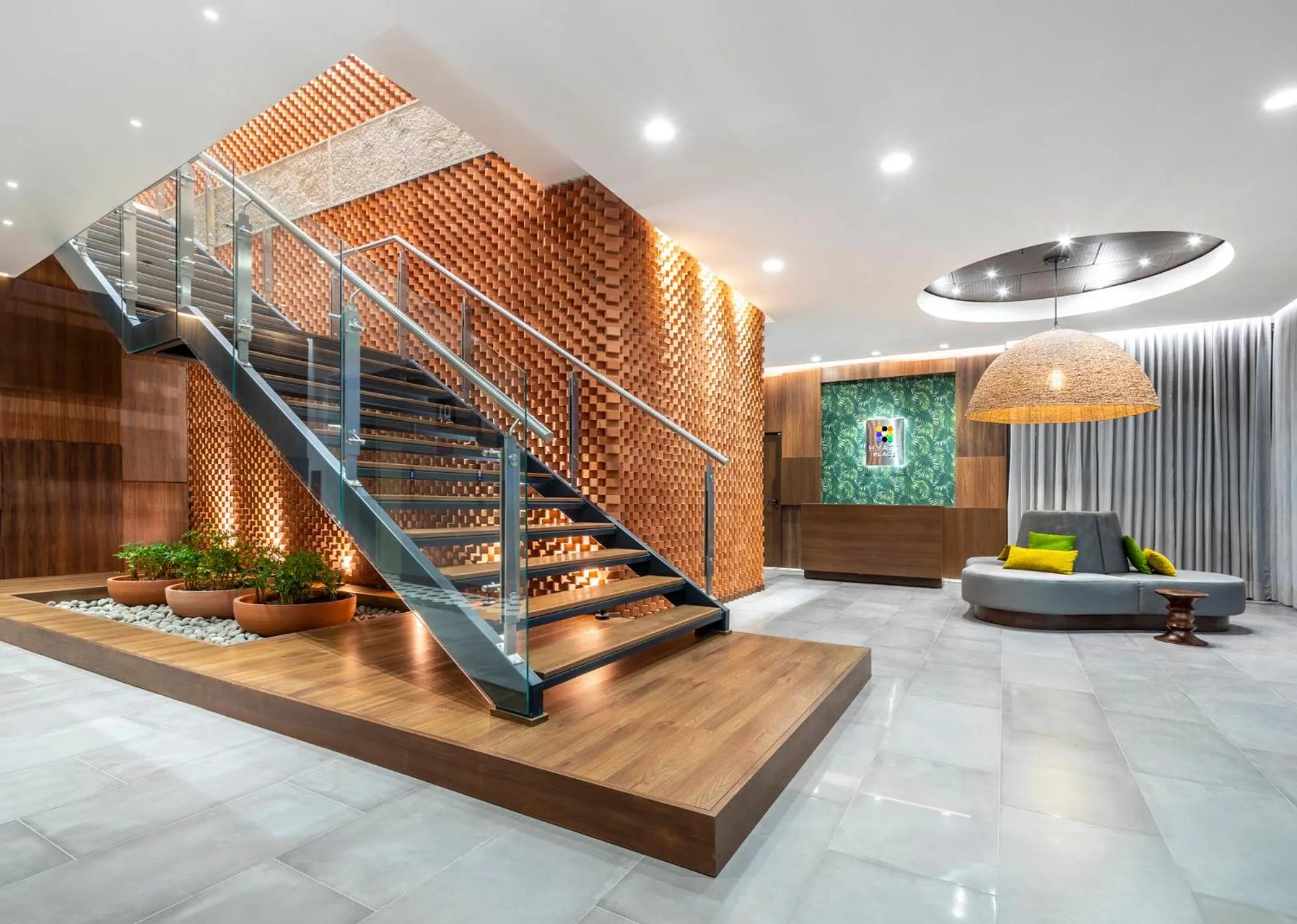 Property building in Hyatt Place Bogota Convention Center