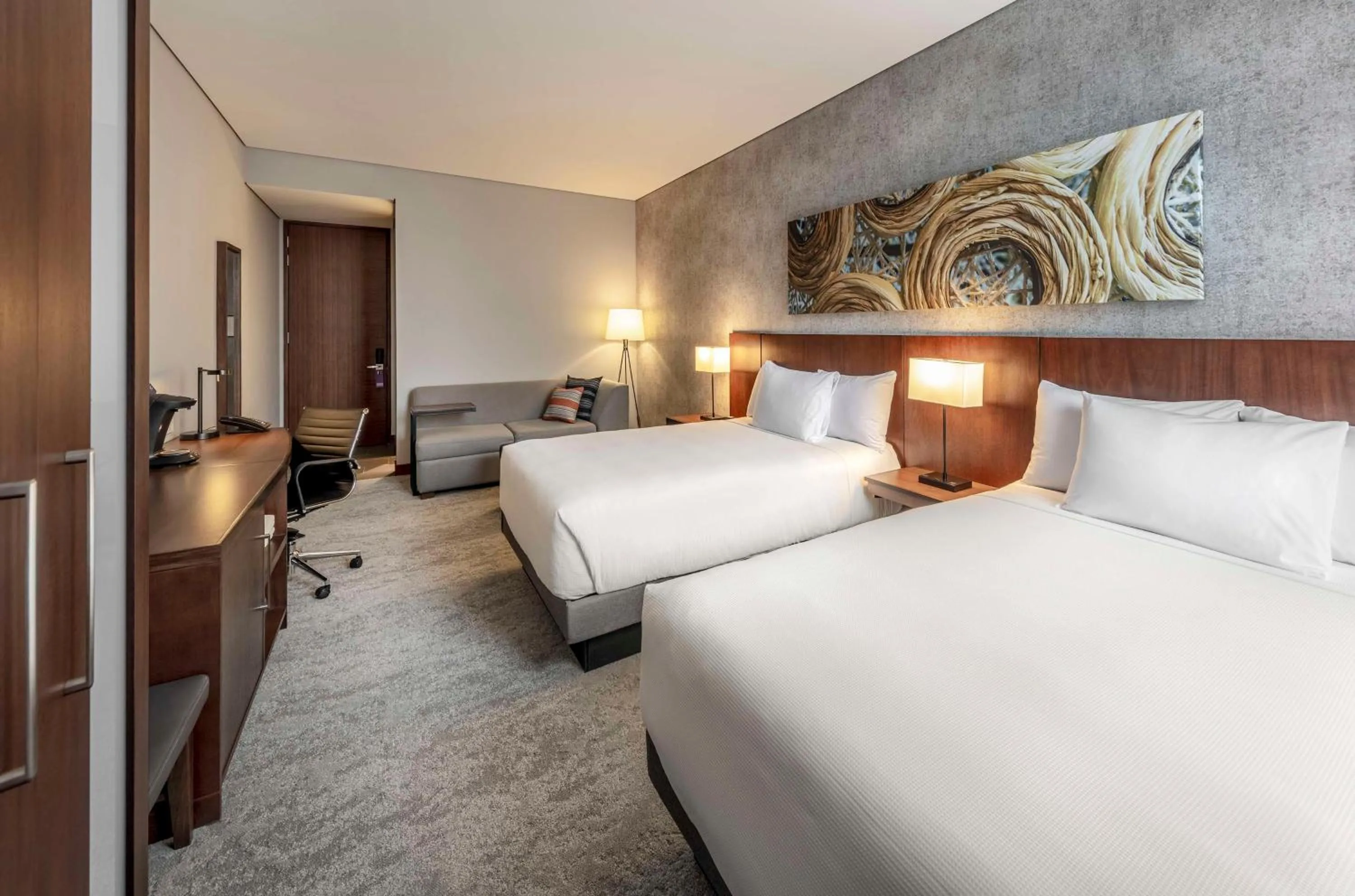 Bedroom, Bed in Hyatt Place Bogota Convention Center