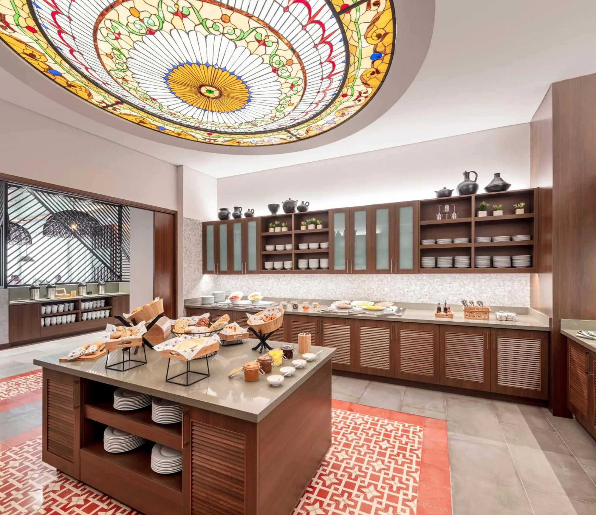 Breakfast in Hyatt Place Bogota Convention Center