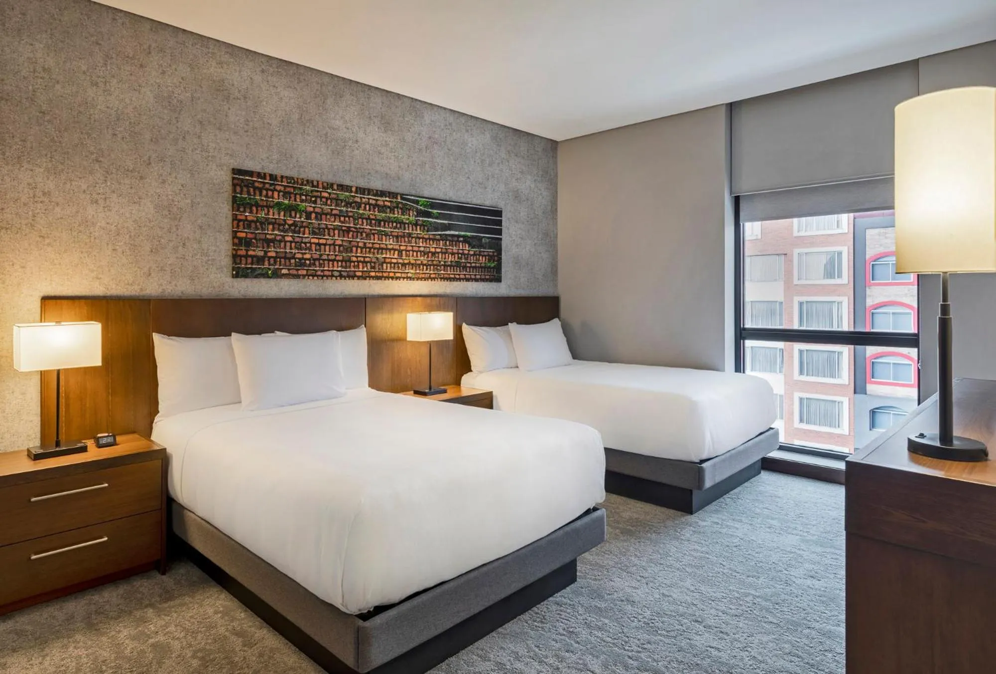 Bed in Hyatt Place Bogota Convention Center