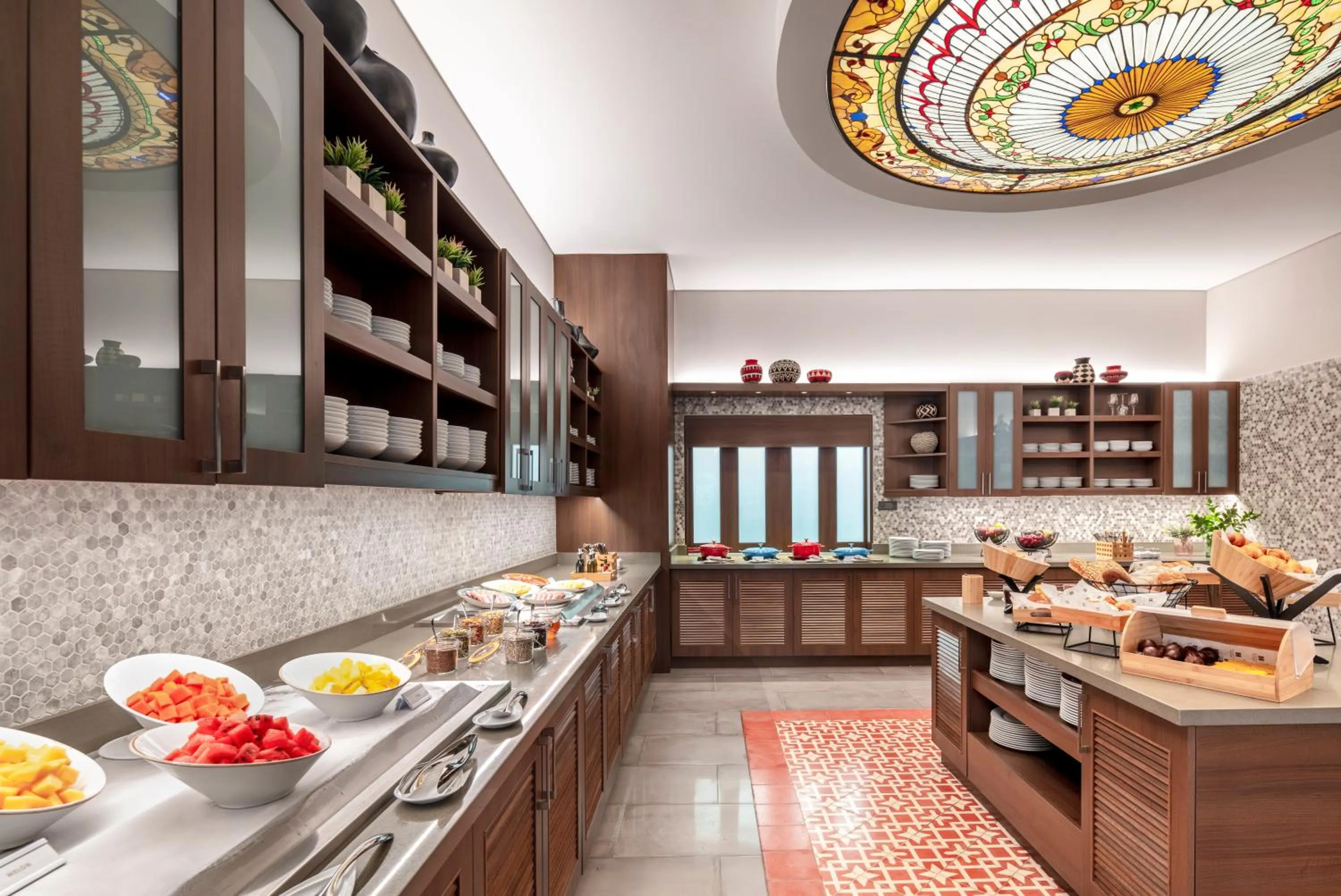 Breakfast in Hyatt Place Bogota Convention Center