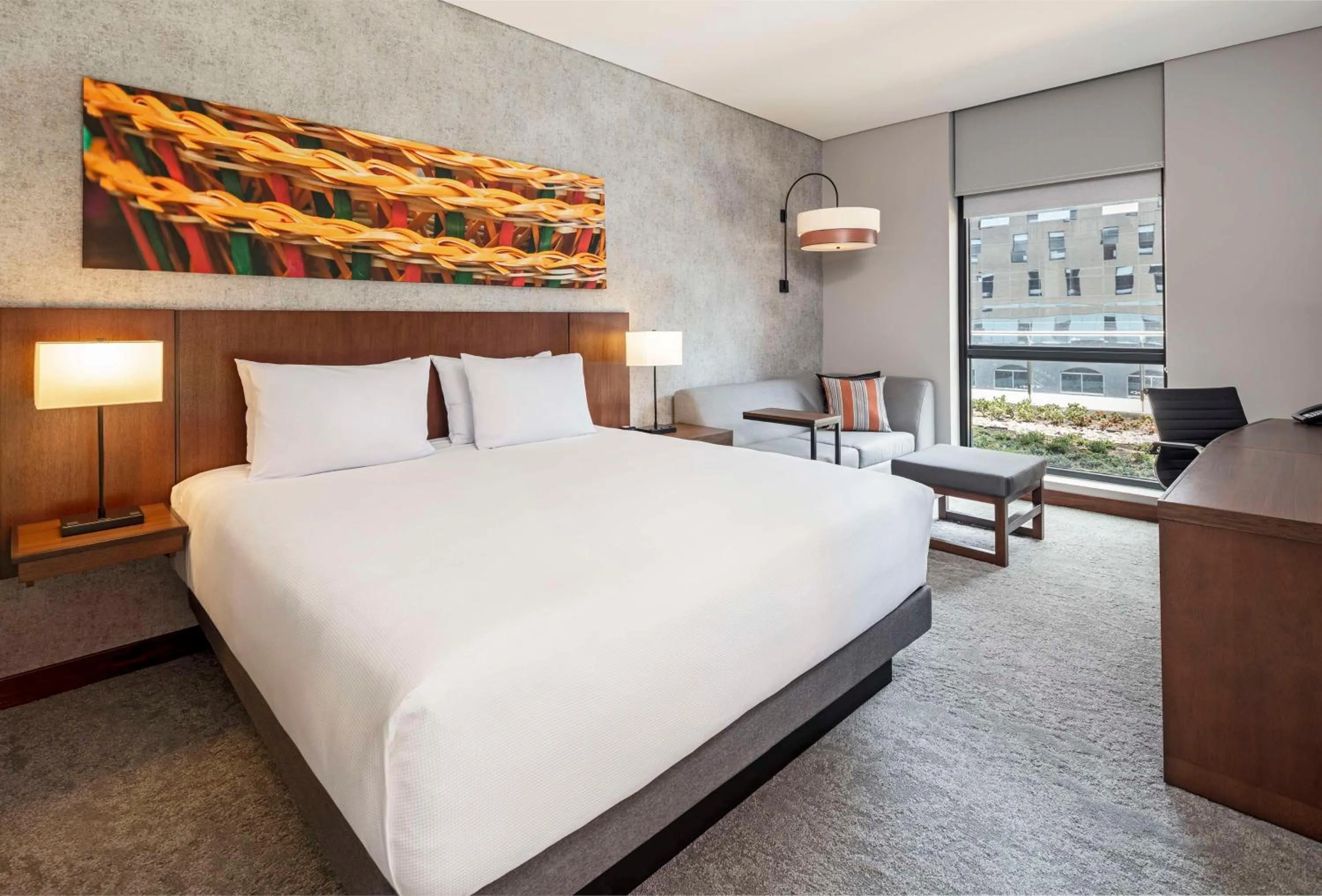 Bedroom, Bed in Hyatt Place Bogota Convention Center