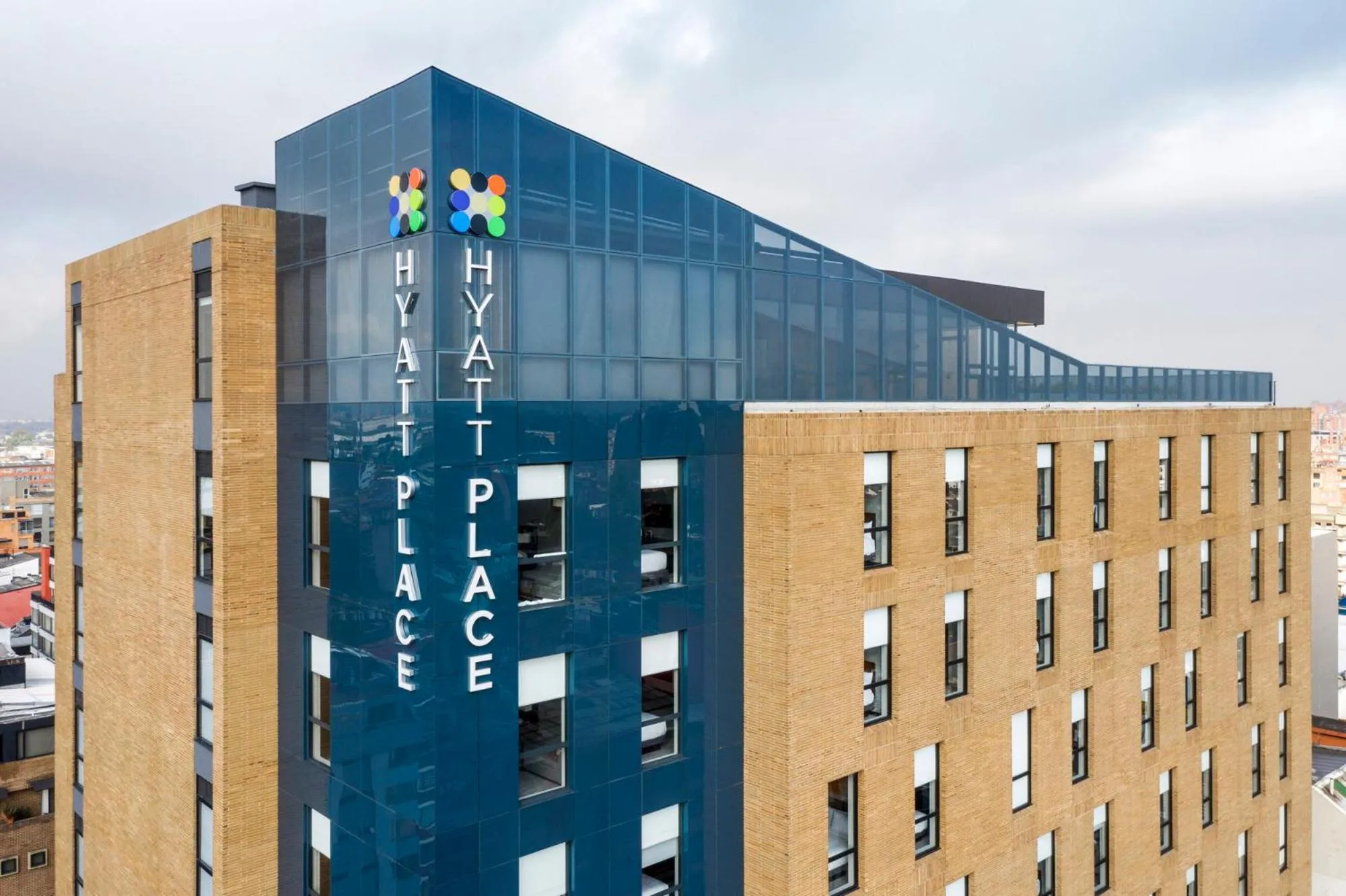 Property building in Hyatt Place Bogota Convention Center