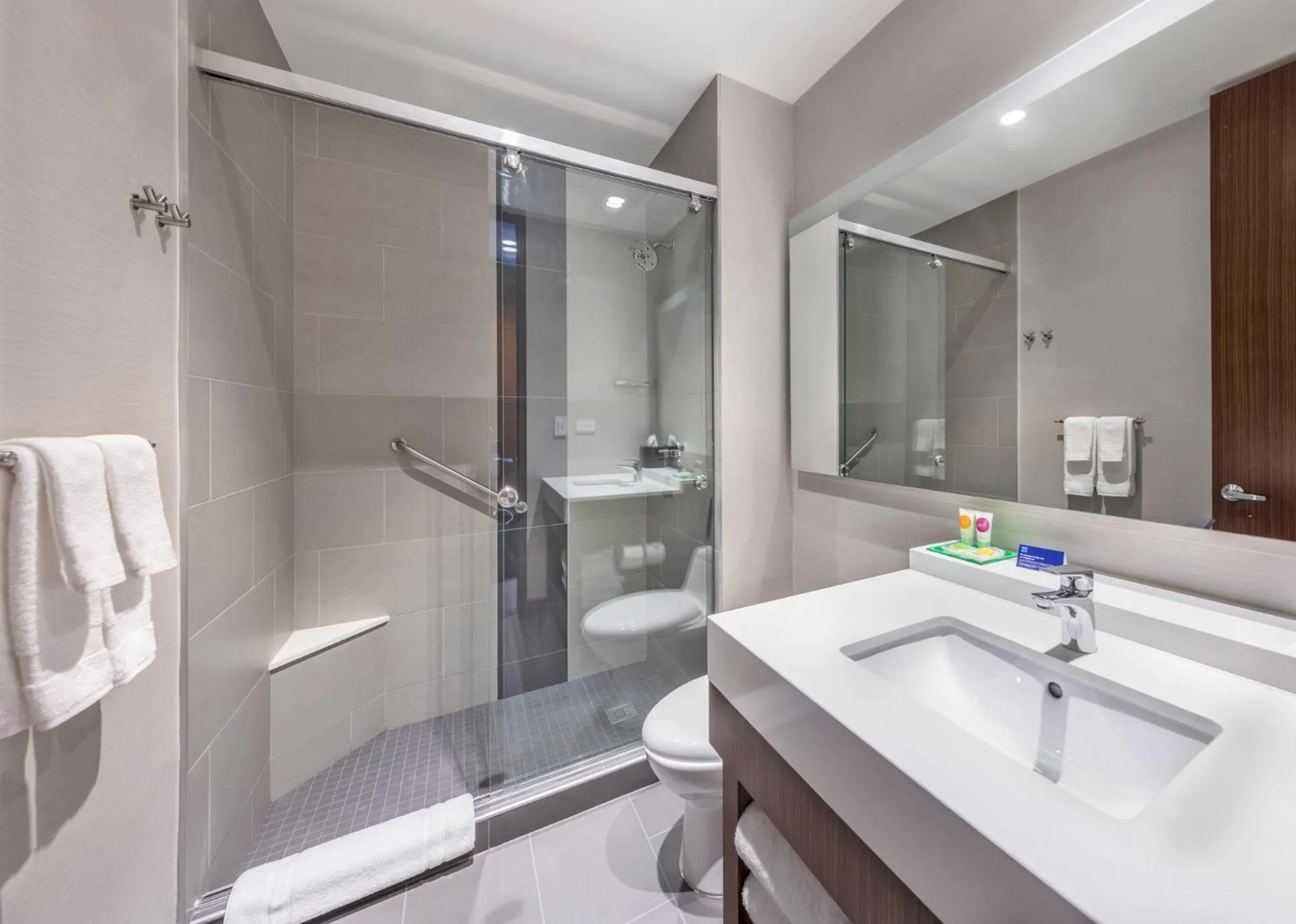 Bathroom in Hyatt Place Bogota Convention Center