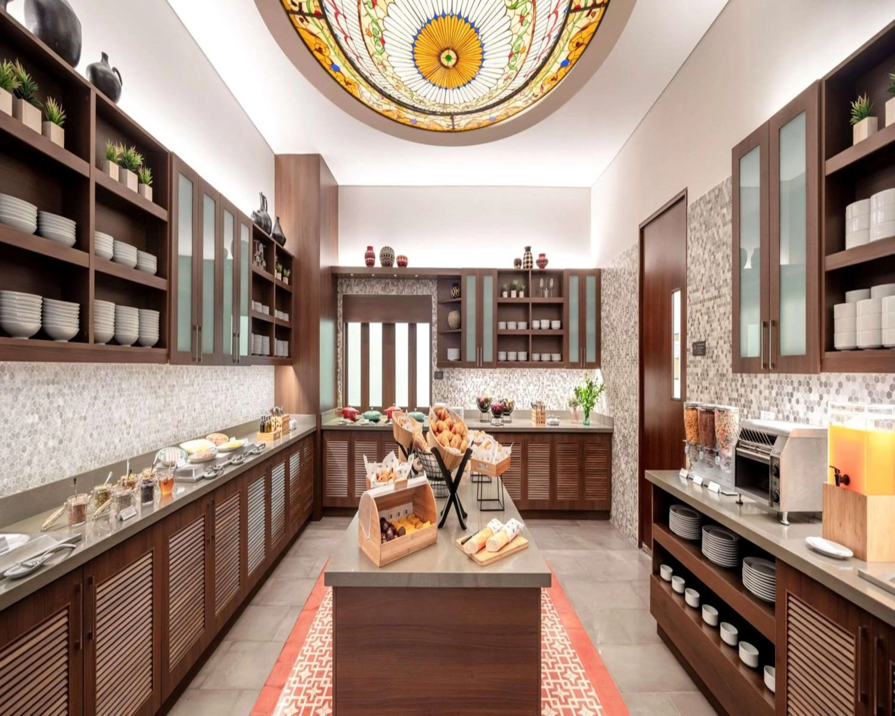 Breakfast in Hyatt Place Bogota Convention Center